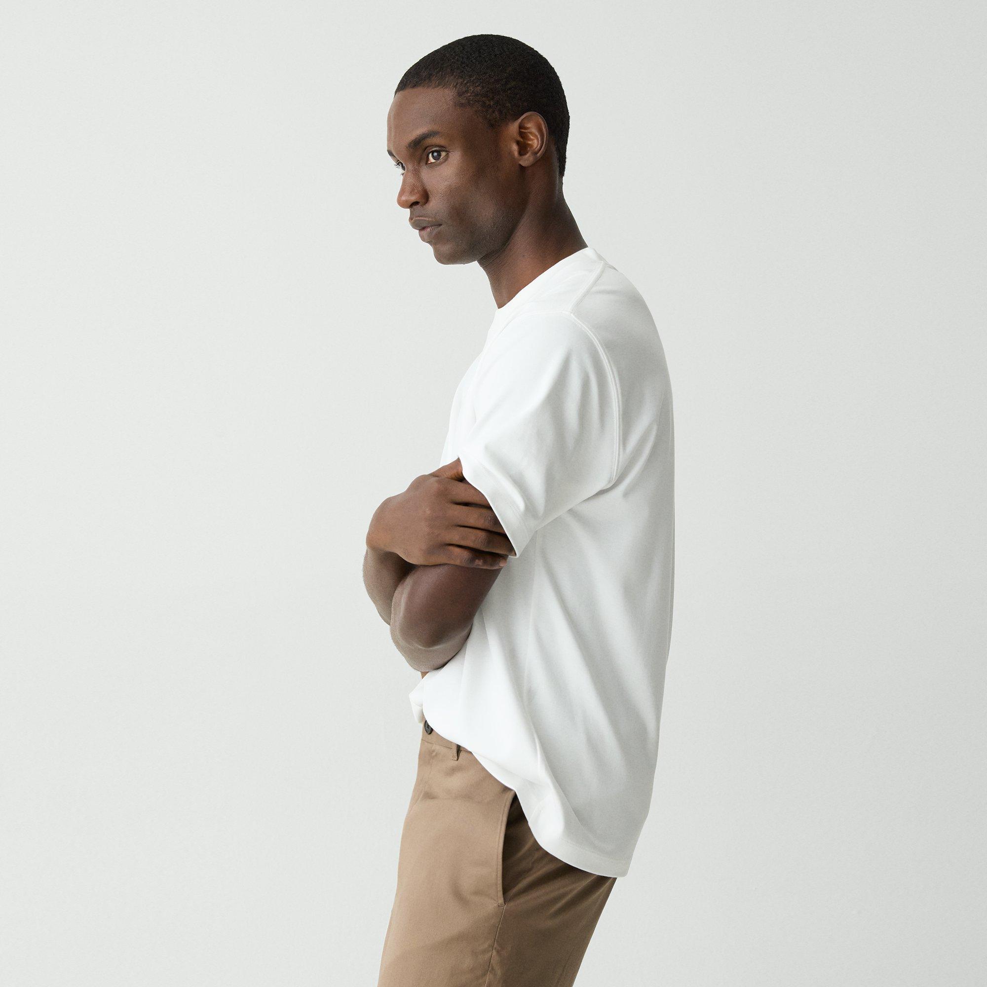 Relaxed Tee in Cotton Jersey