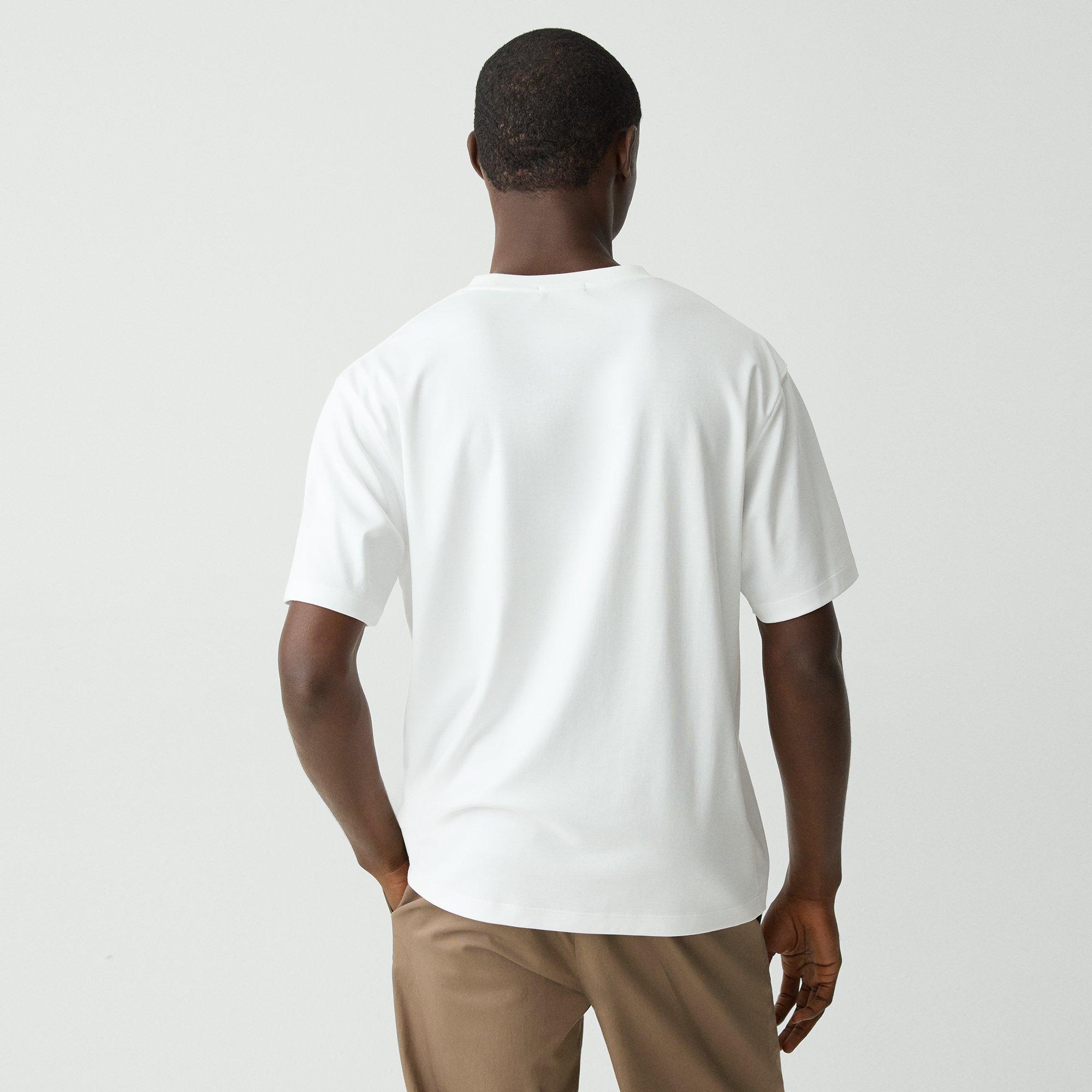 Relaxed Tee in Cotton Jersey