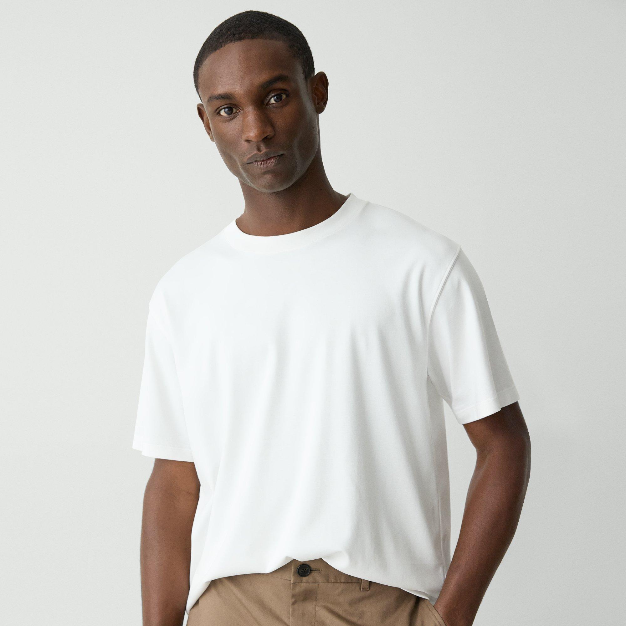 Relaxed Tee in Cotton Jersey