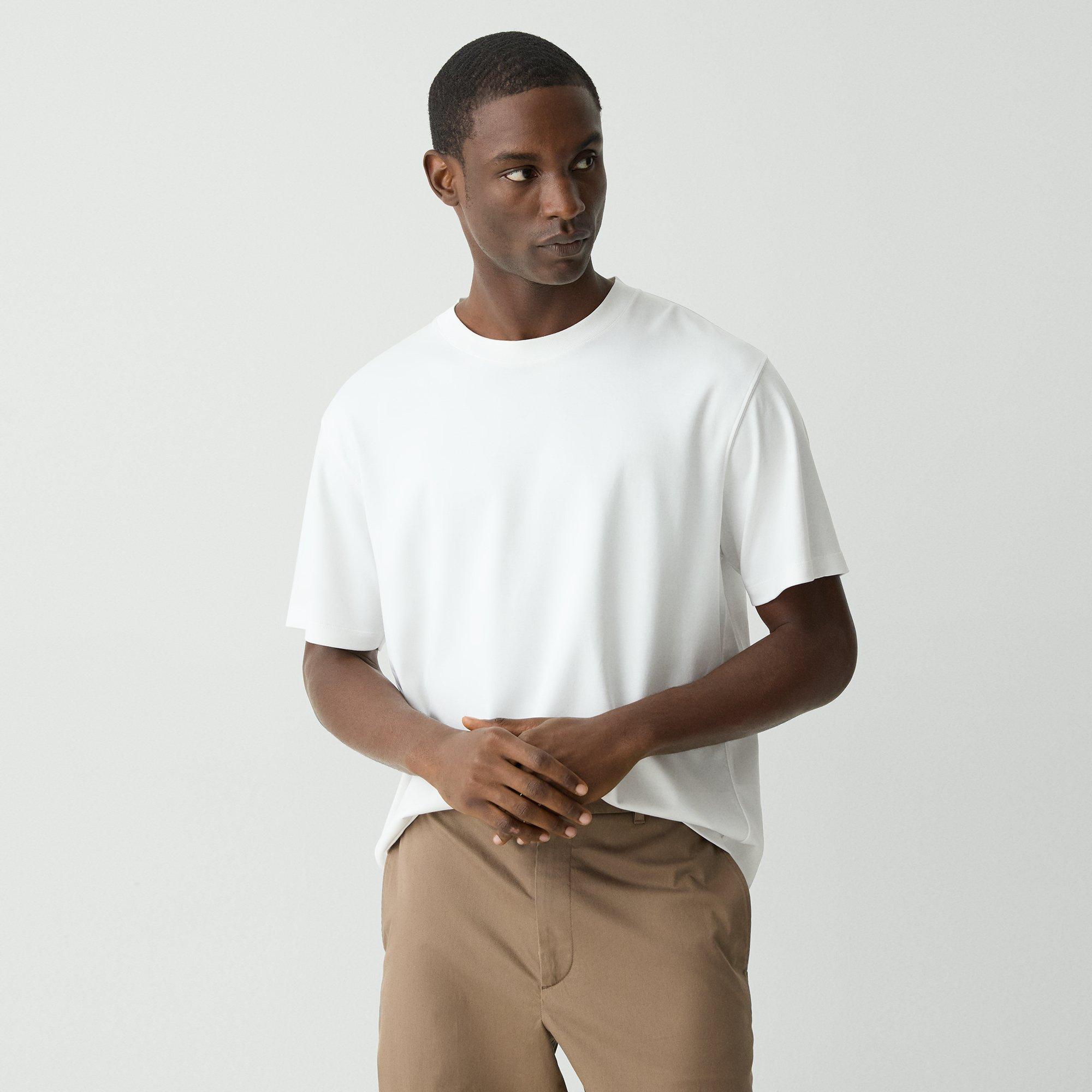 Relaxed Tee in Cotton Jersey