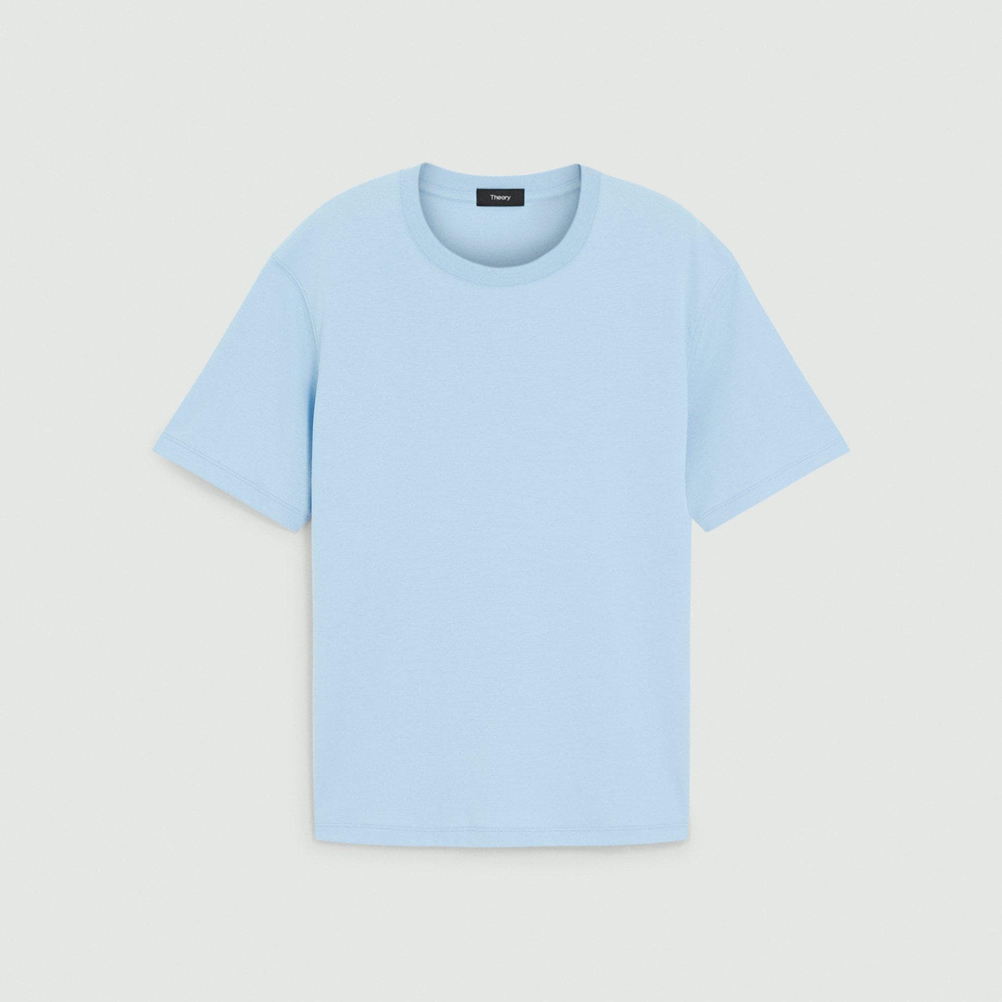 Relaxed Tee in Cotton Jersey