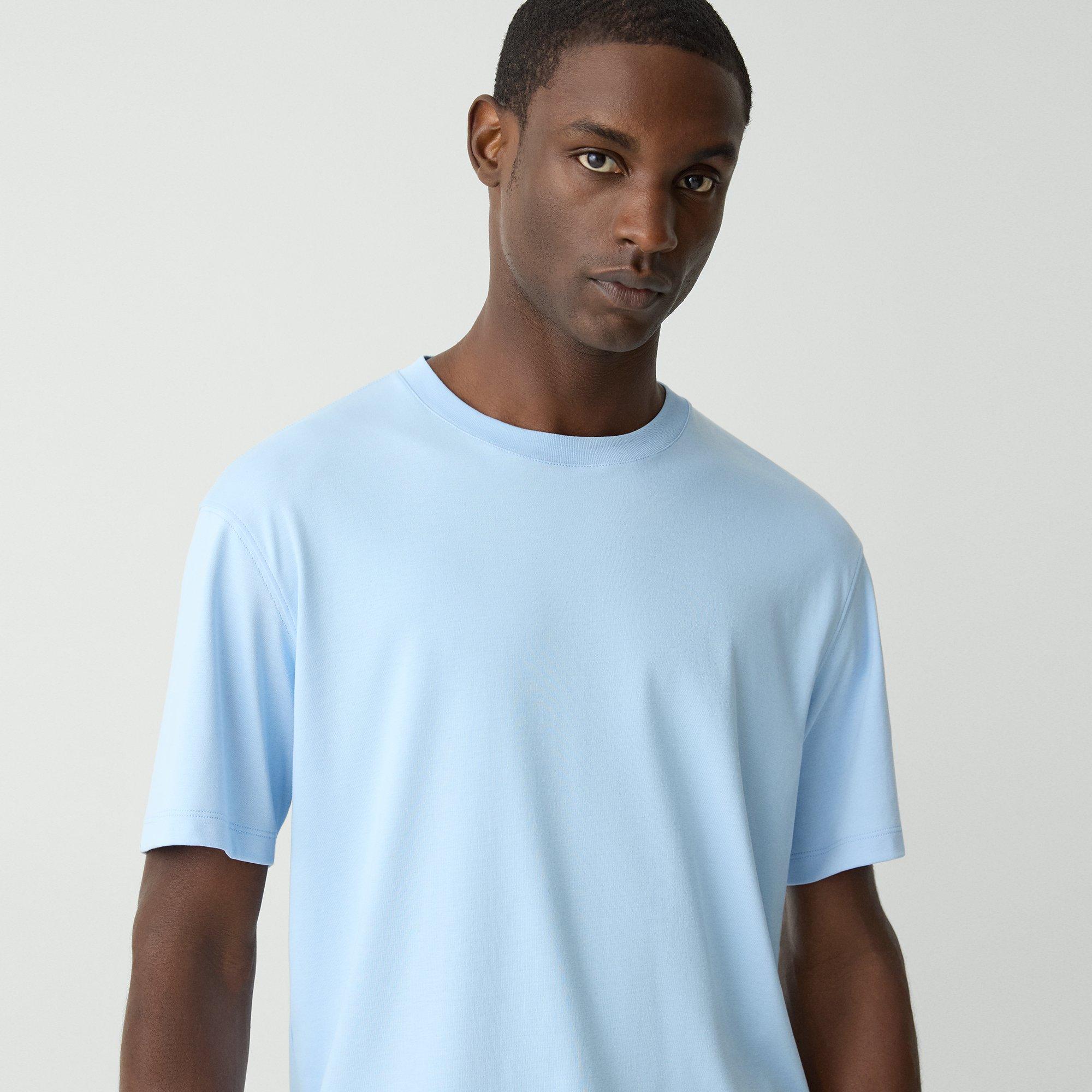 Relaxed Tee in Cotton Jersey