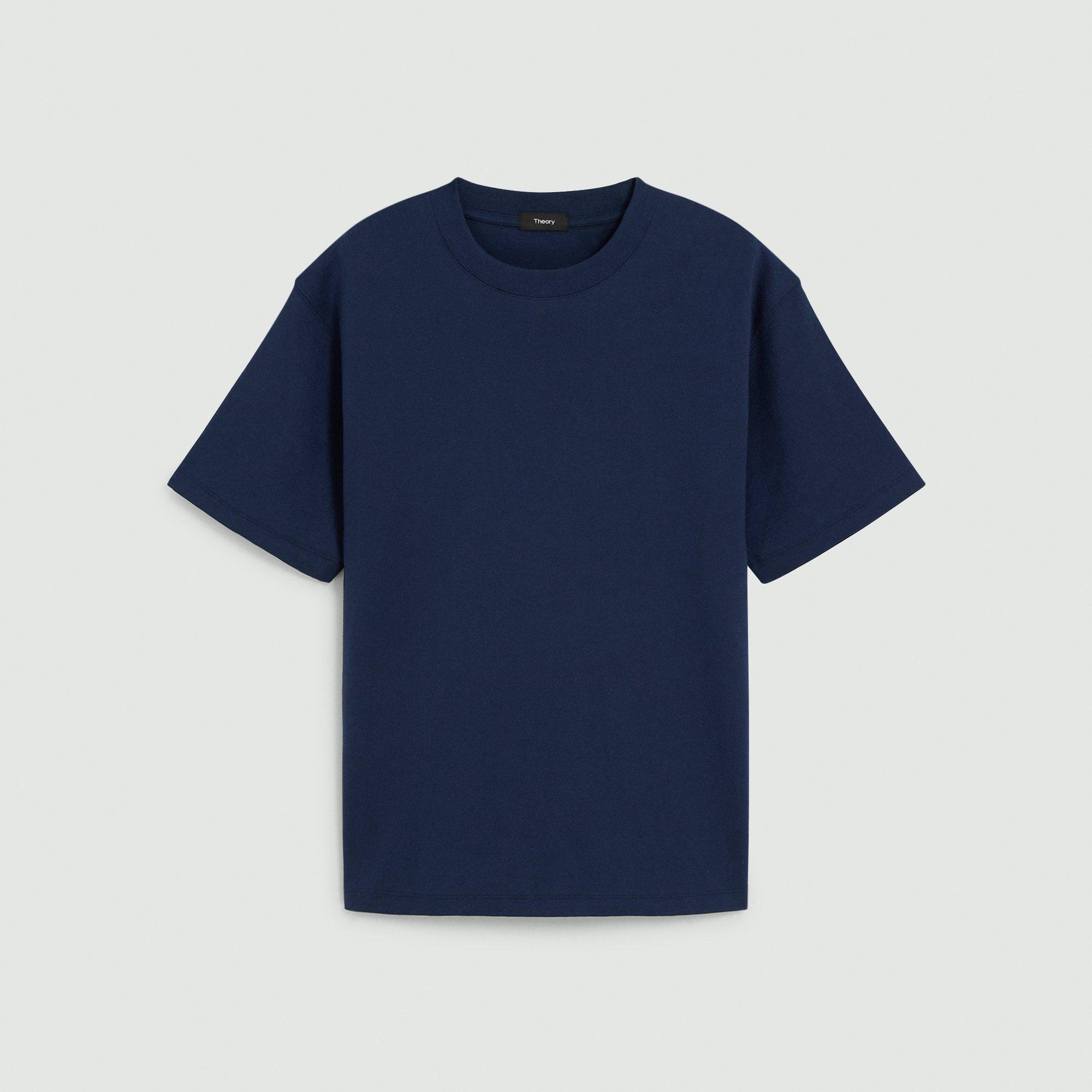 Relaxed Tee in Cotton Jersey