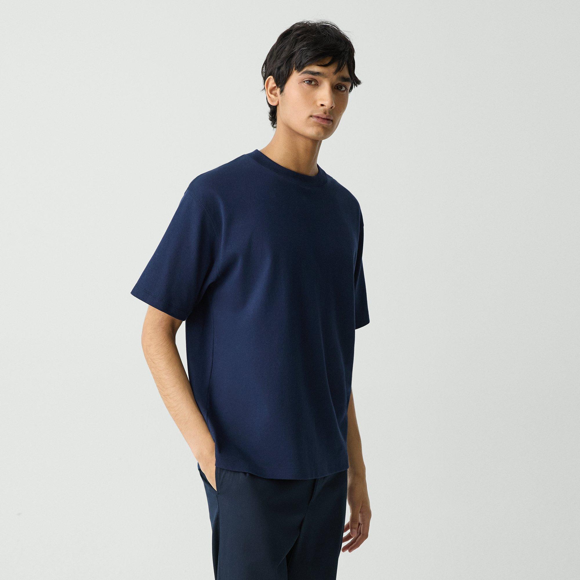 Relaxed Tee in Cotton Jersey