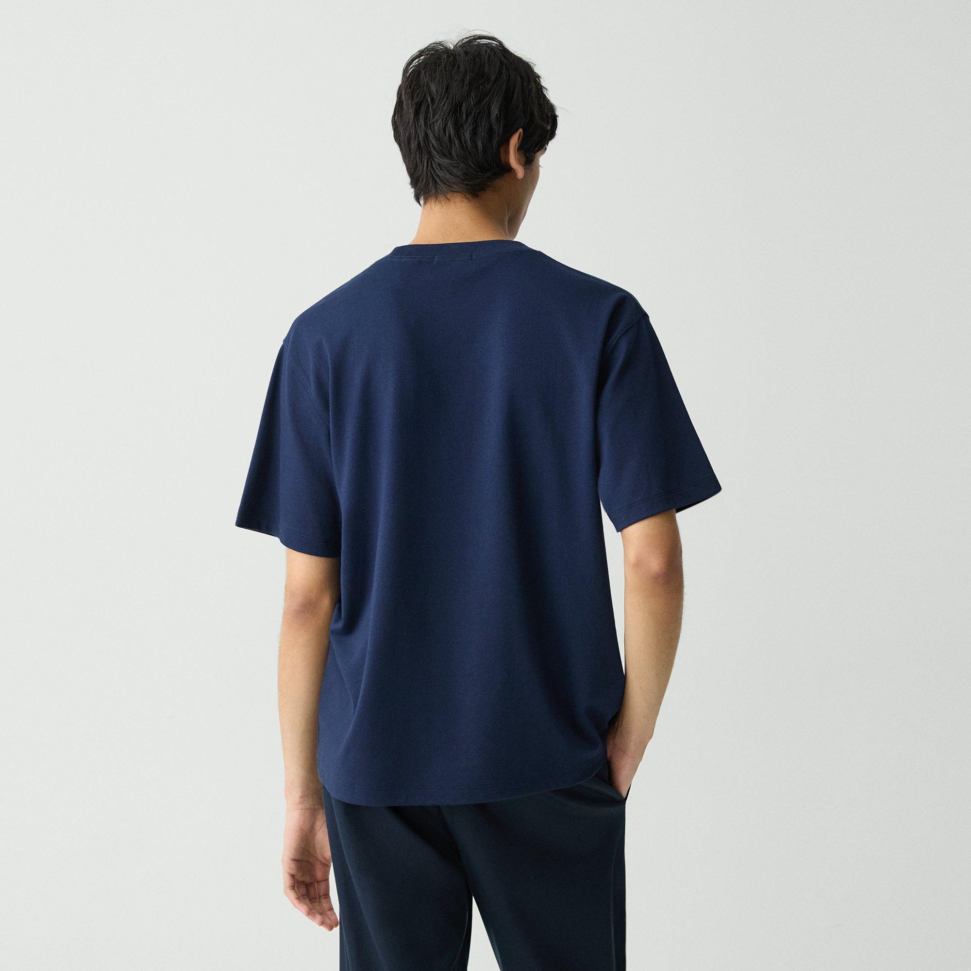 Relaxed Tee in Cotton Jersey