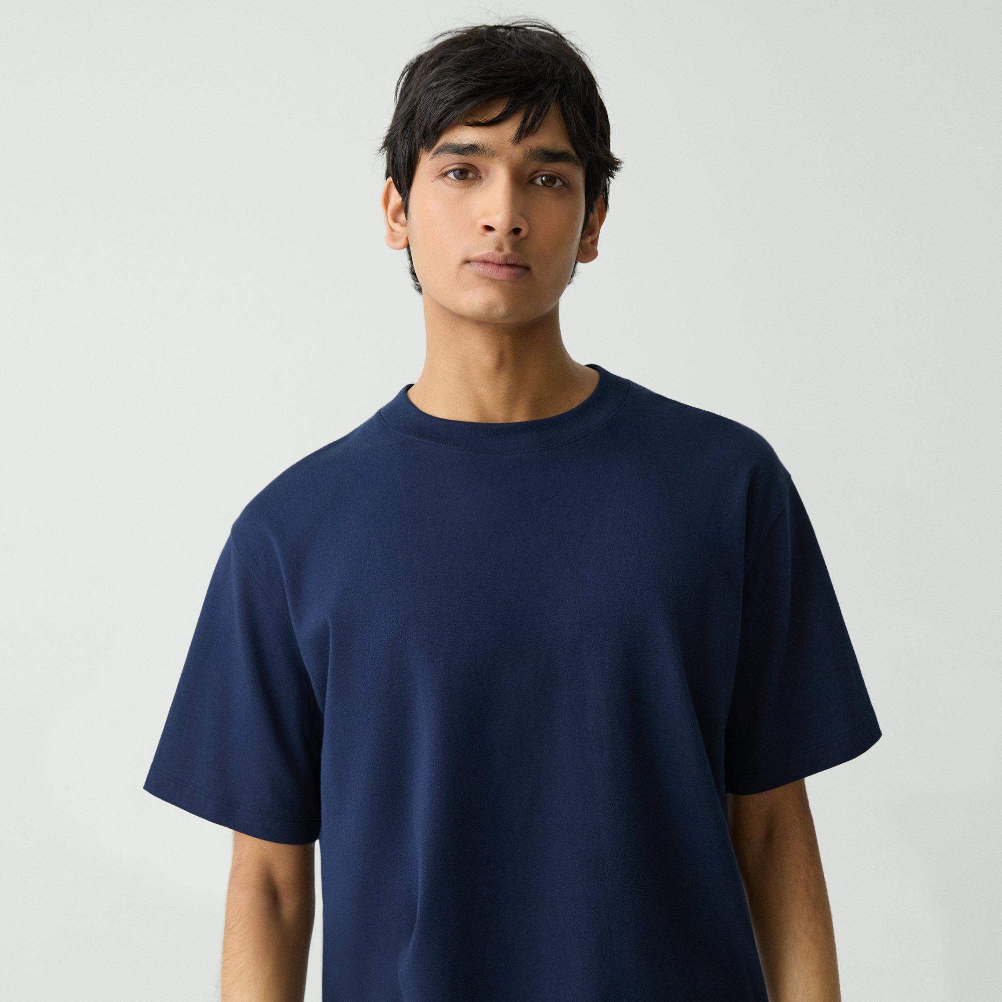 Relaxed Tee in Cotton Jersey