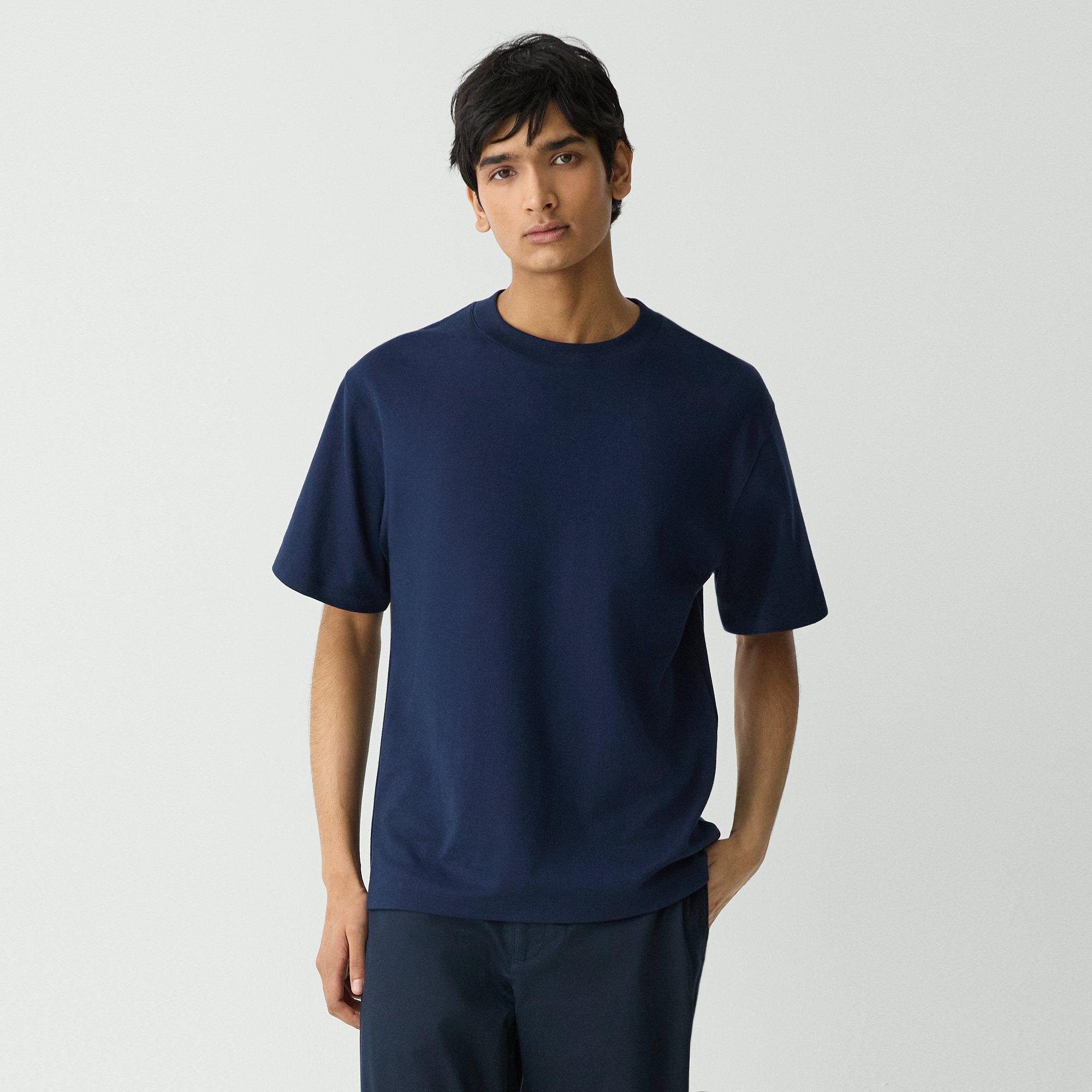 Relaxed Tee in Cotton Jersey