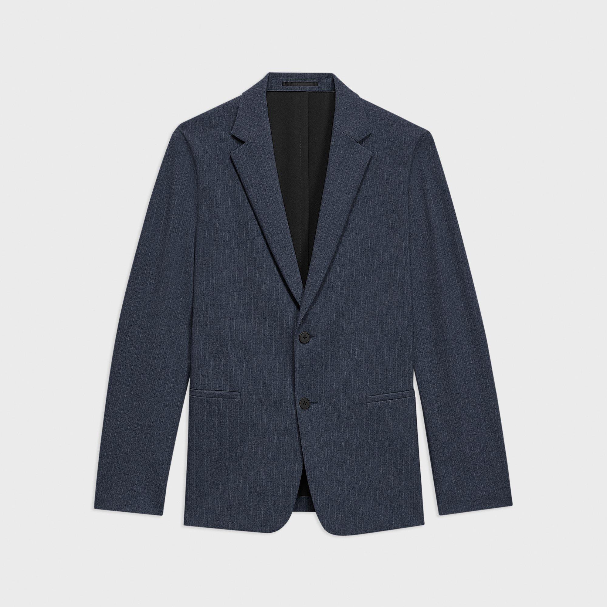 Clinton Blazer in Herringbone Precision Ponte