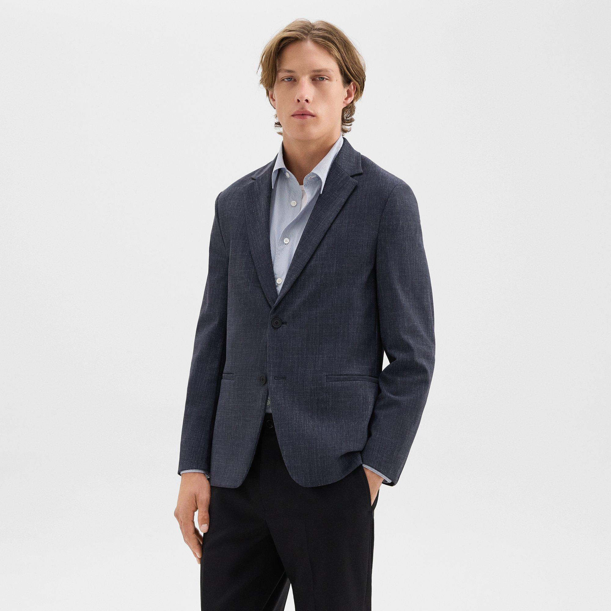 Clinton Blazer in Herringbone Precision Ponte