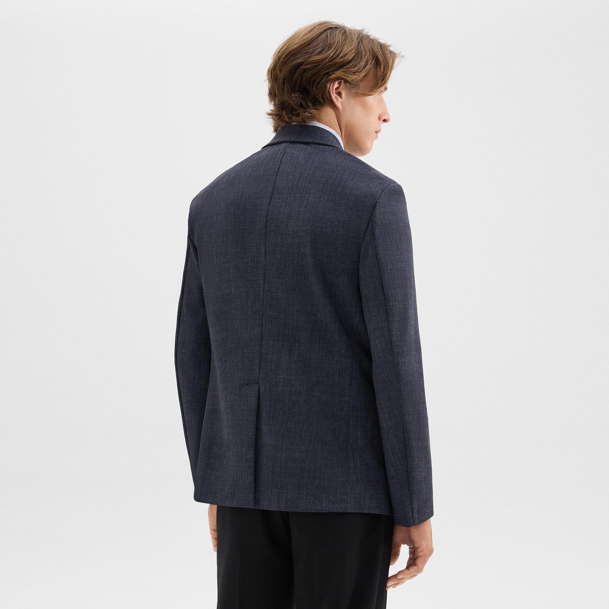 Clinton Blazer in Herringbone Precision Ponte