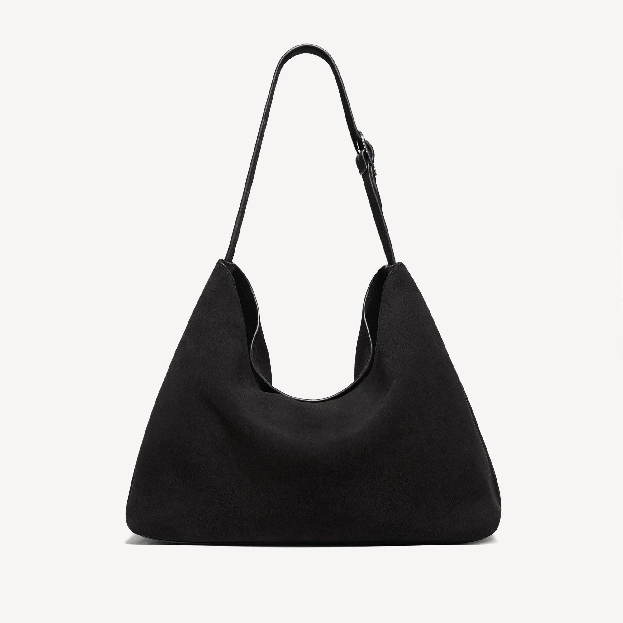 Hobo Bag in Suede