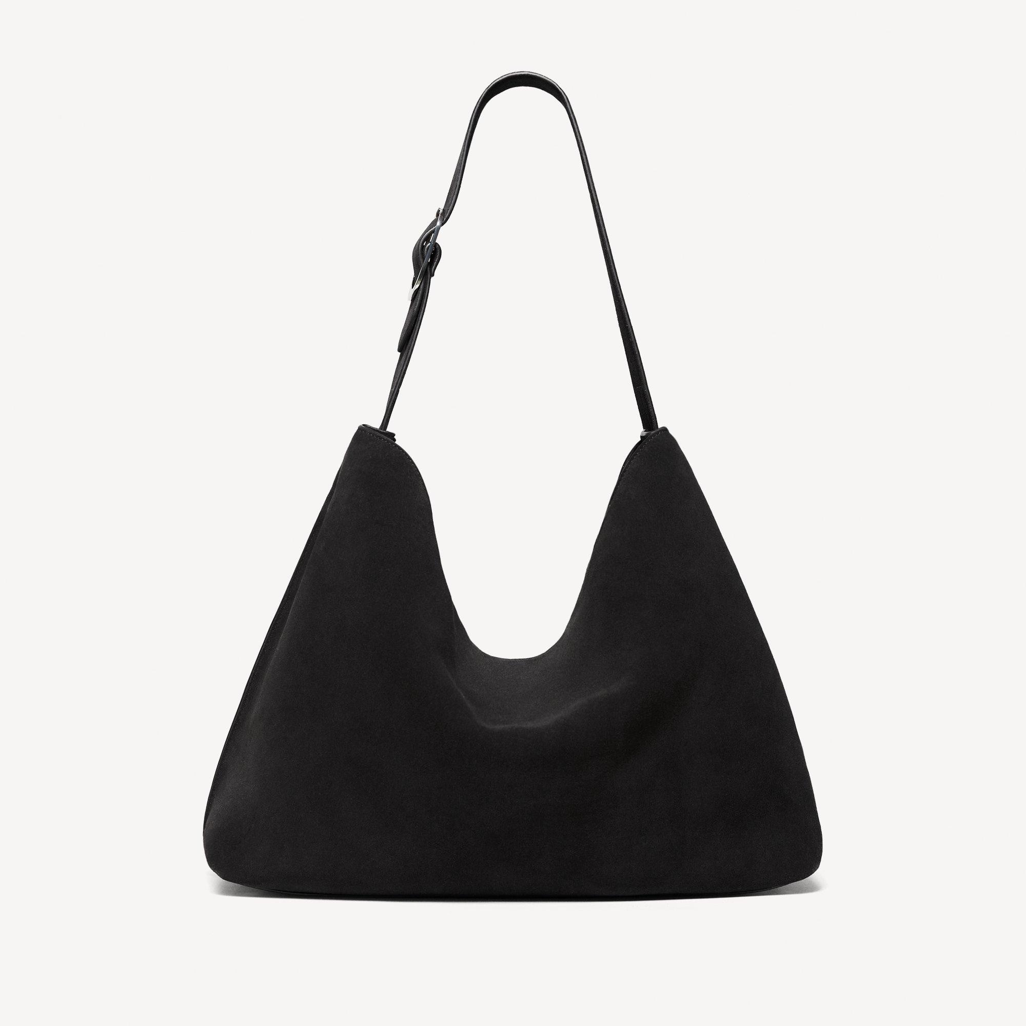 Hobo Bag in Suede