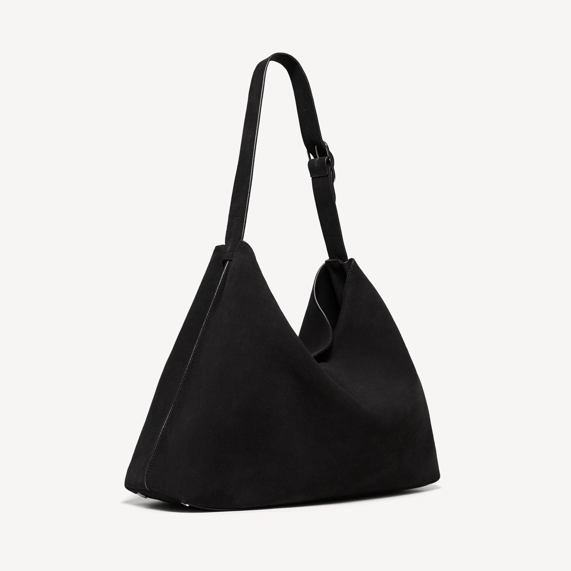 Hobo Bag in Suede