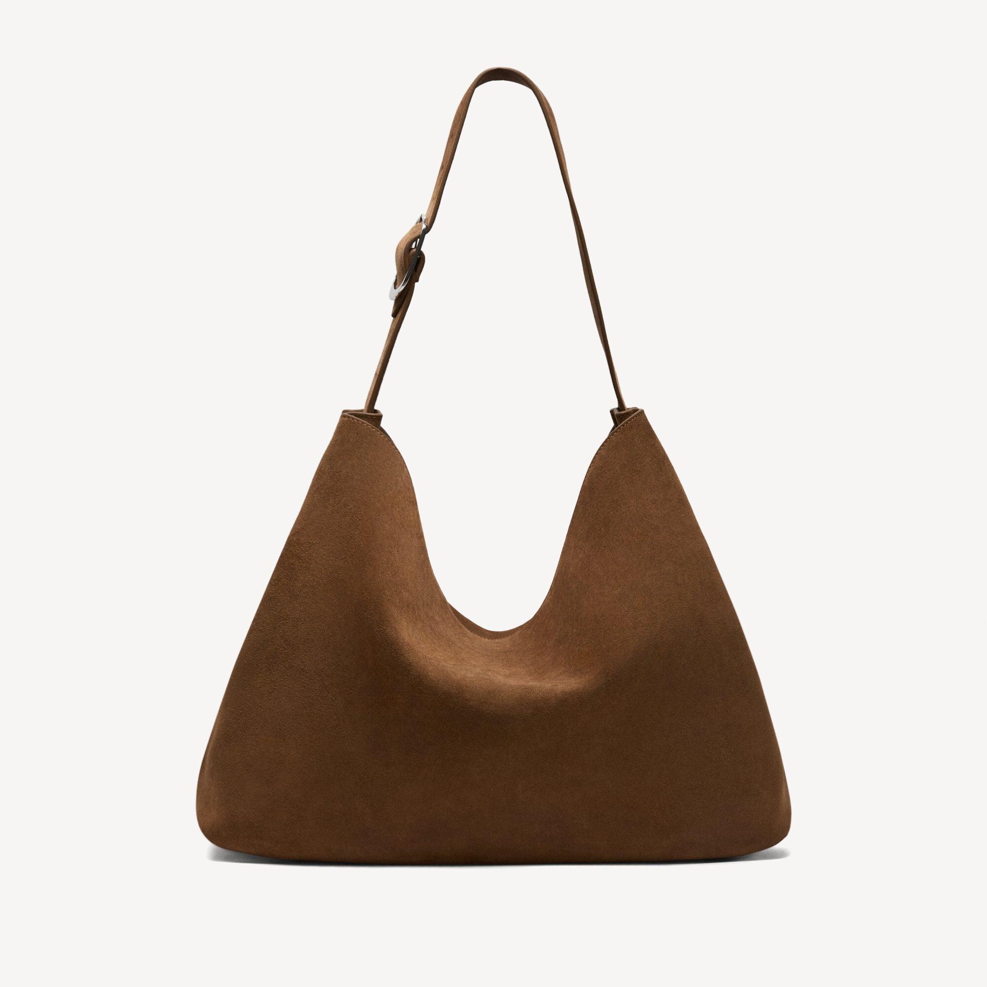 Hobo Bag in Suede