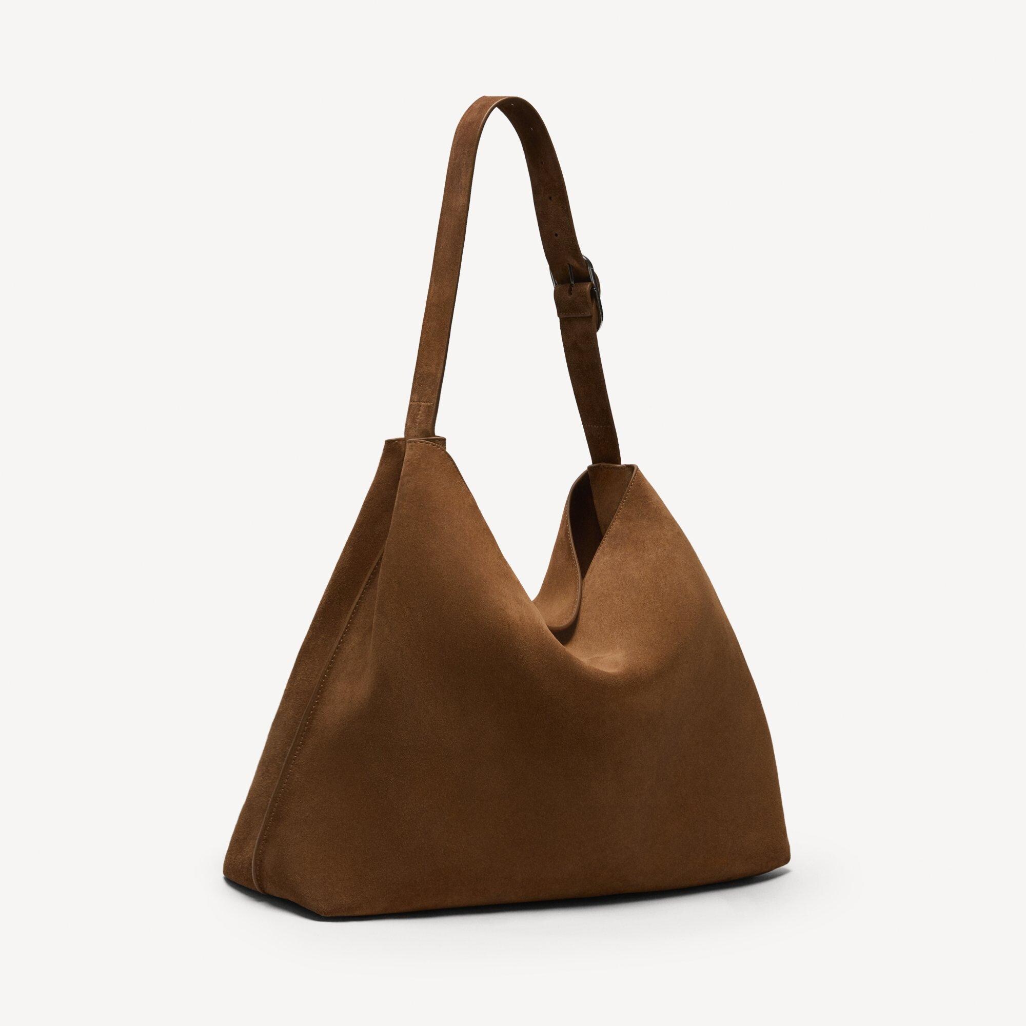 Hobo Bag in Suede