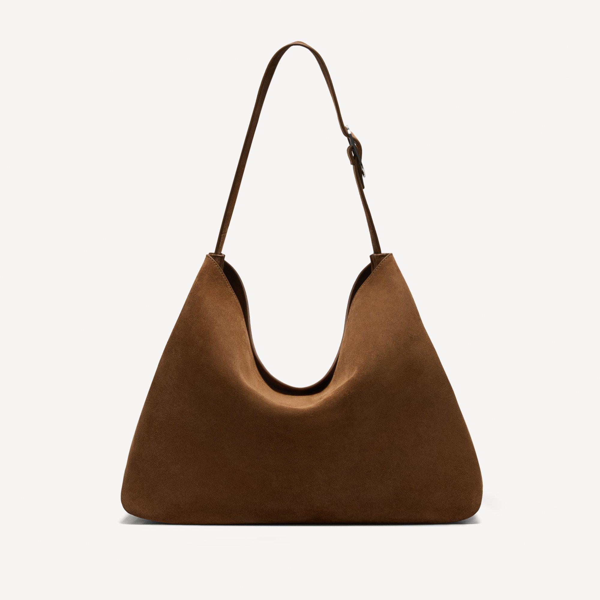 Hobo Bag in Suede
