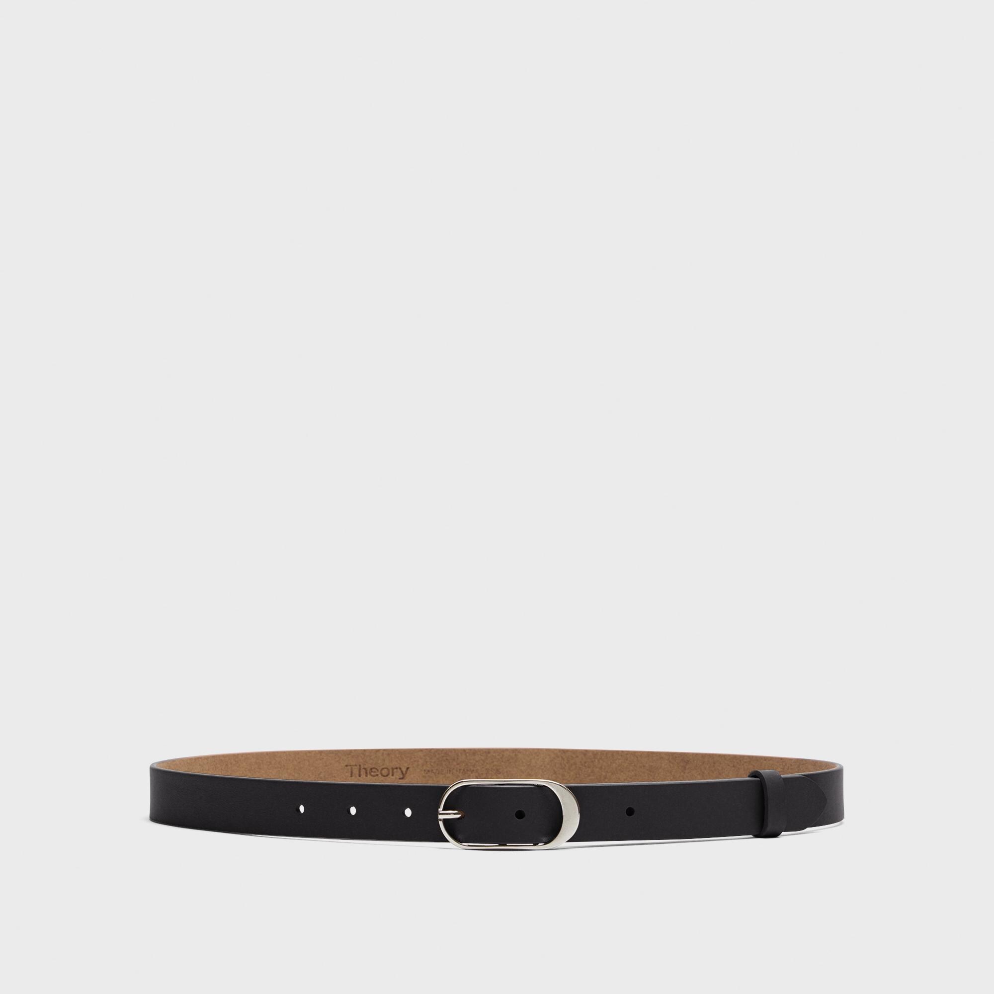 Ceinture Oblong en Cuir