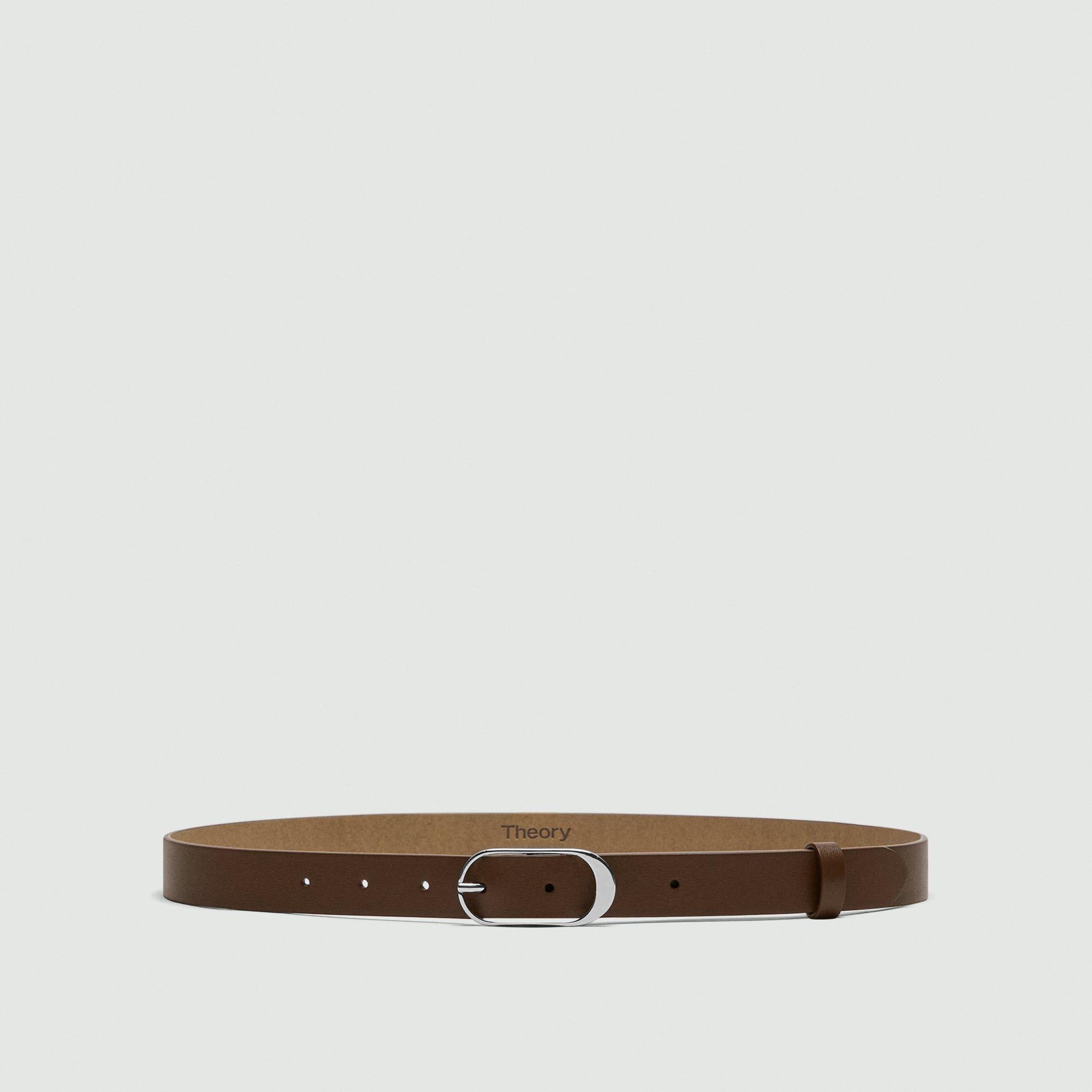 Classic Oblong Belt in Leather