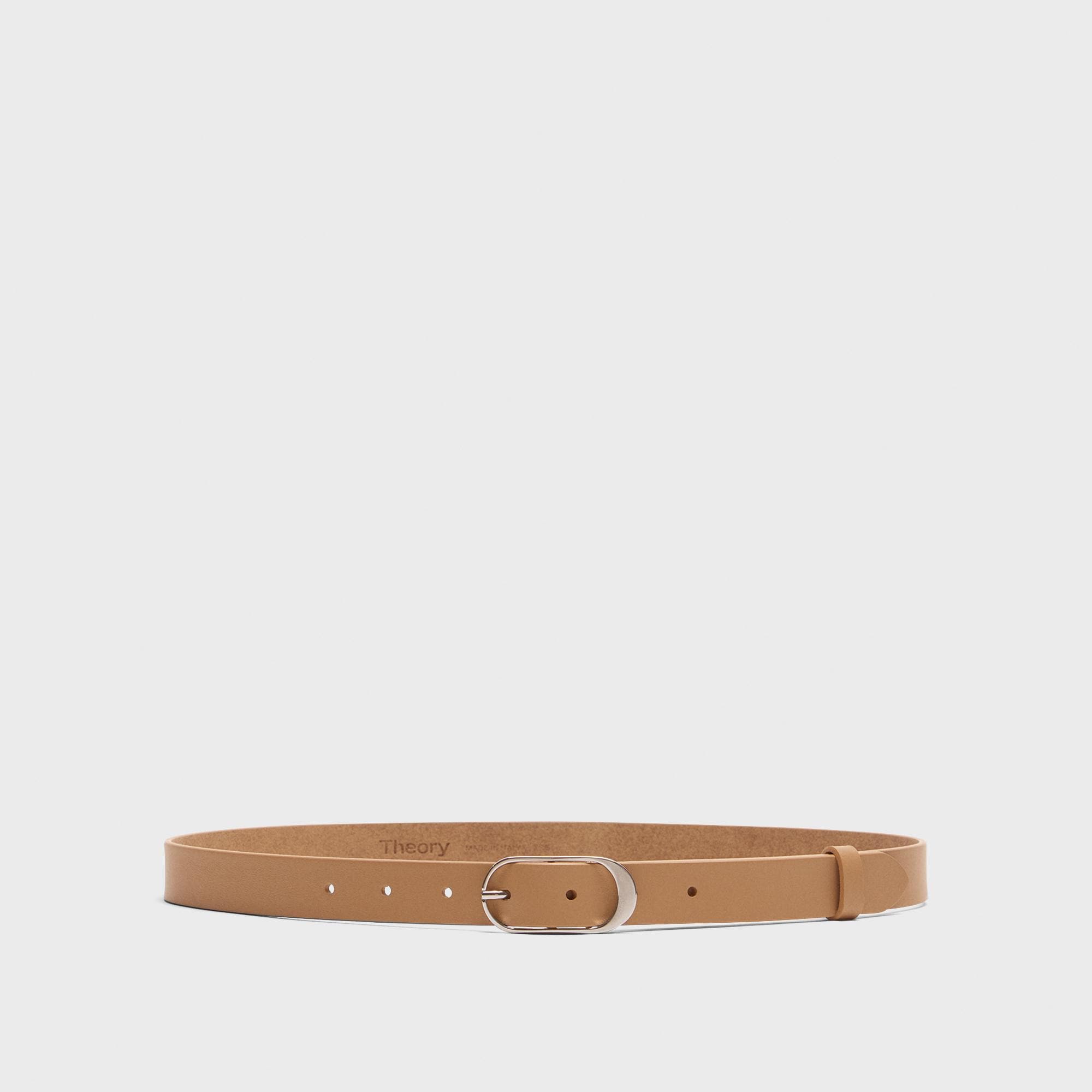 Ceinture Oblong en Cuir