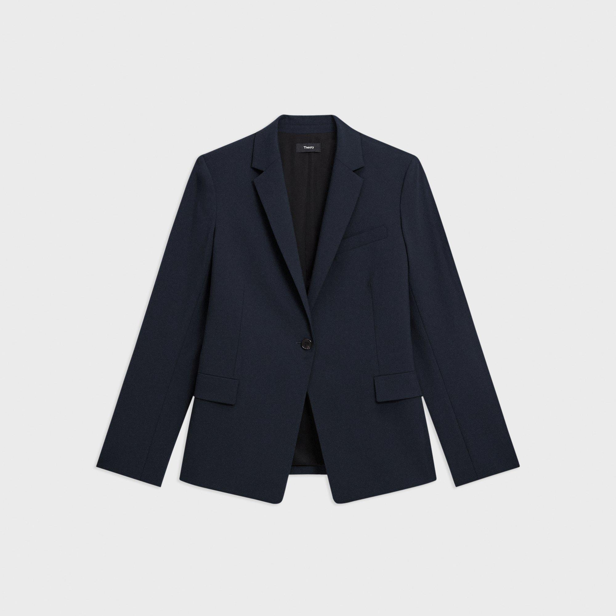 Slim Blazer in Good Wool