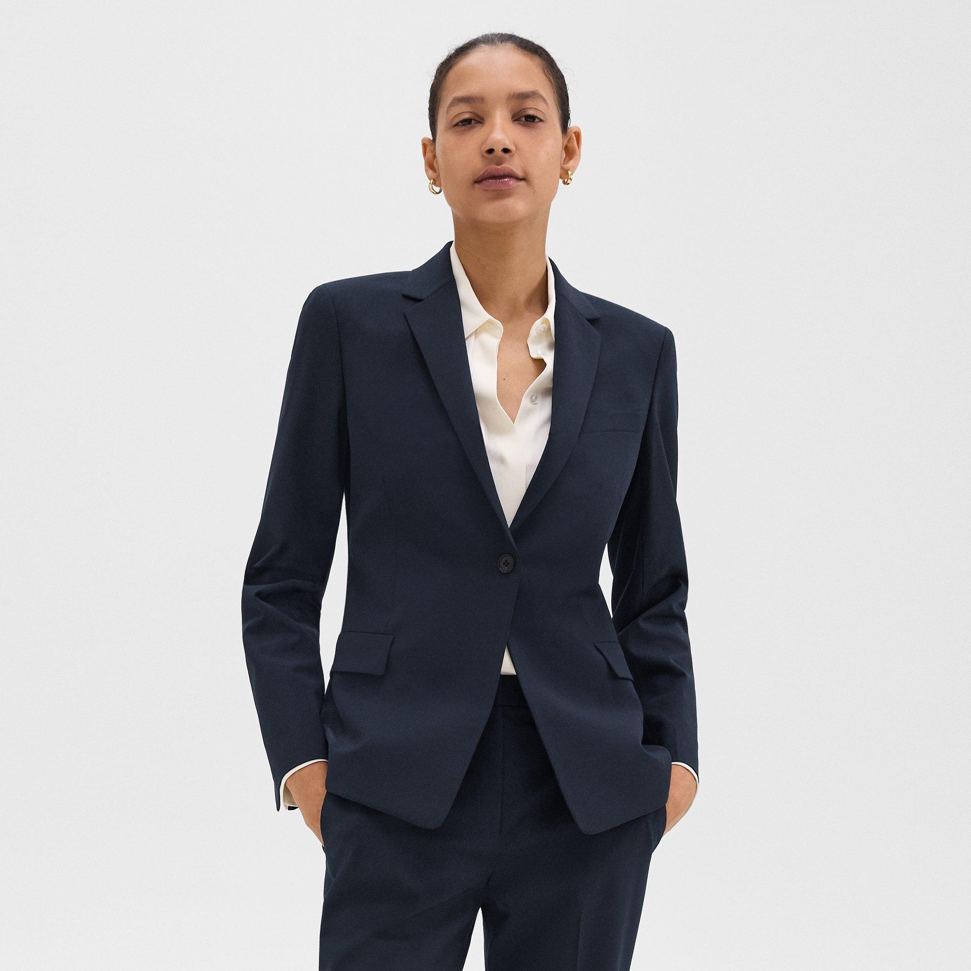 Slim Blazer in Good Wool