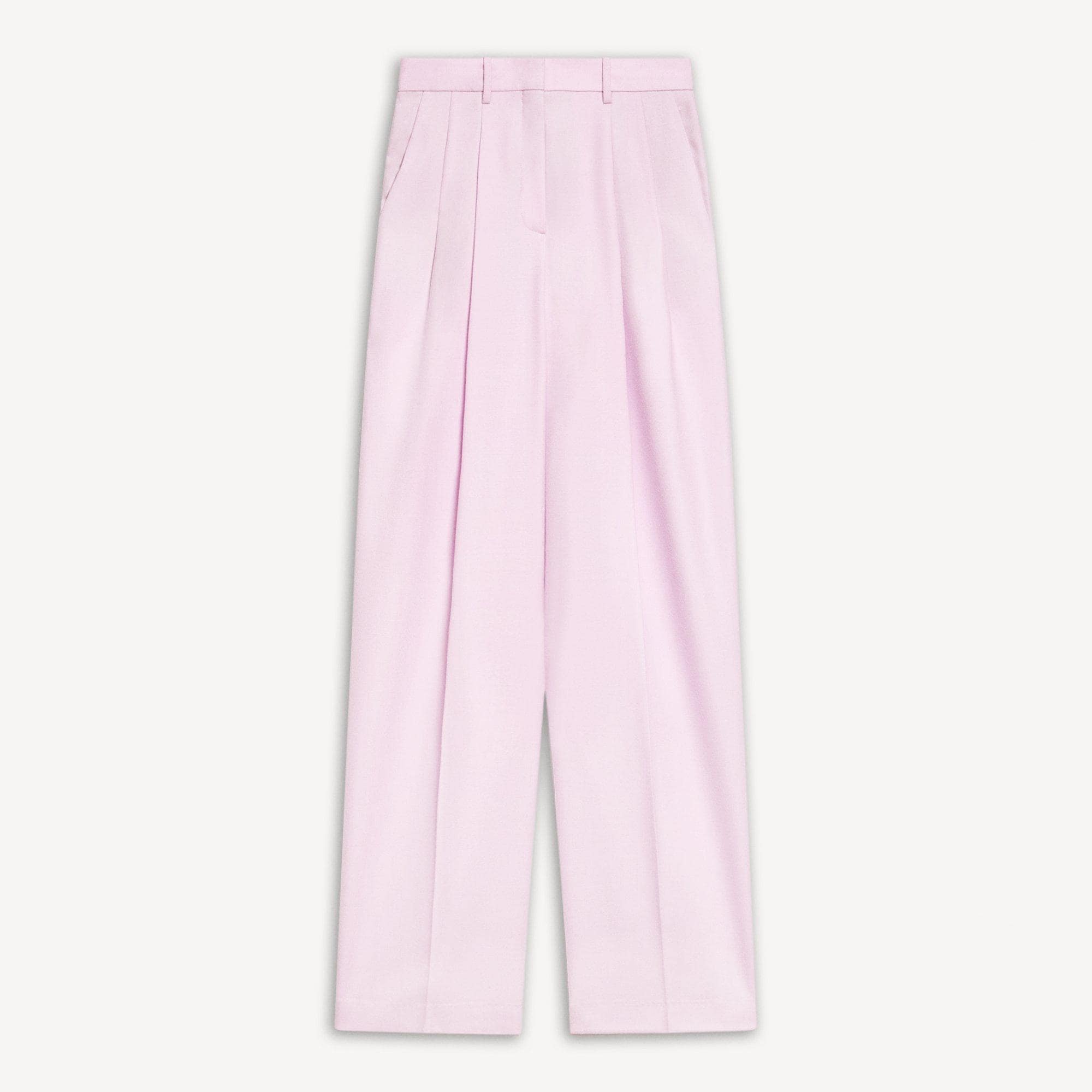 Double Pleat Pant, 29&rsquo;&rsquo; in Sleek Flannel