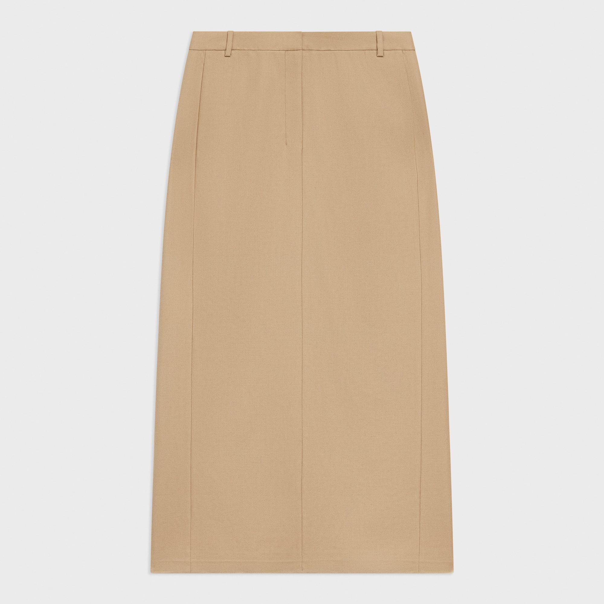 スカート THEORY Woman Skirt Black O0805303 A08 Theory Women Black Leather Skirt 8 | eBay
