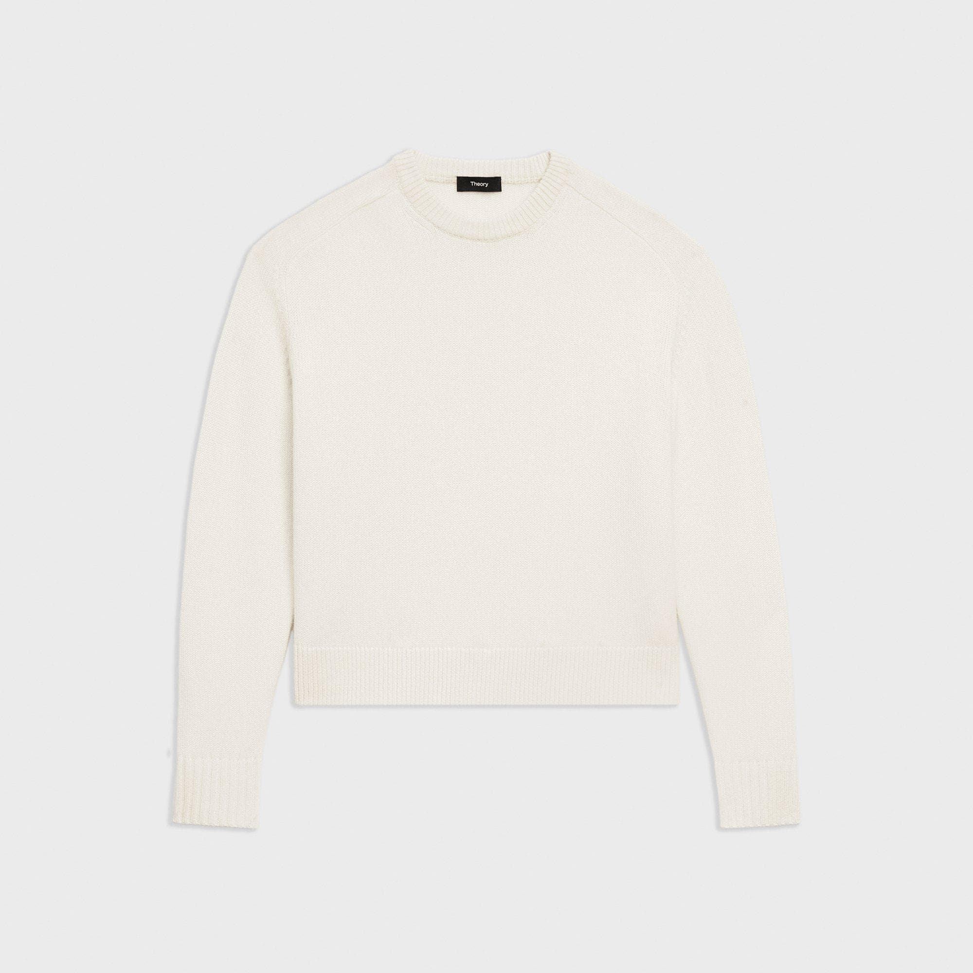 Cropped Sweater in Cashmere