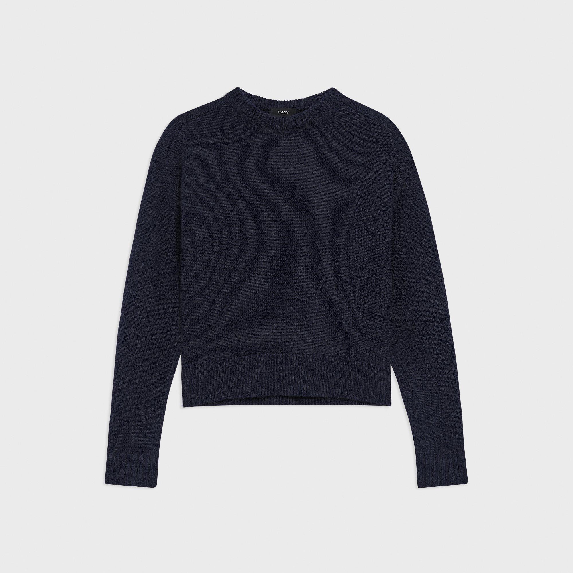 Cropped Sweater in Cashmere