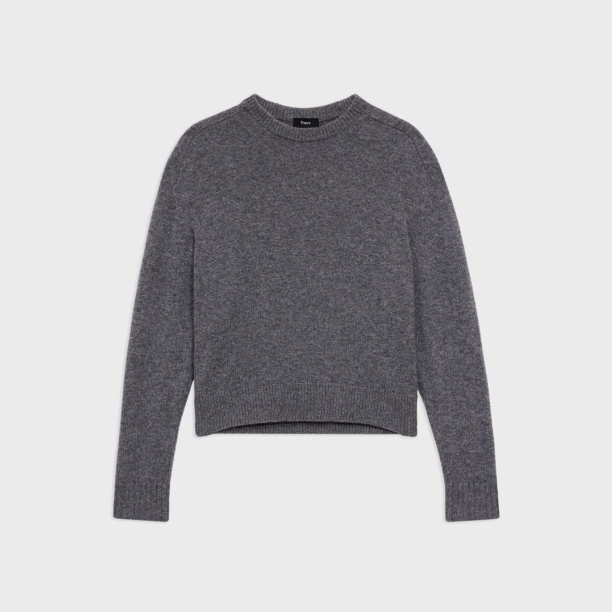 Cropped Sweater in Cashmere