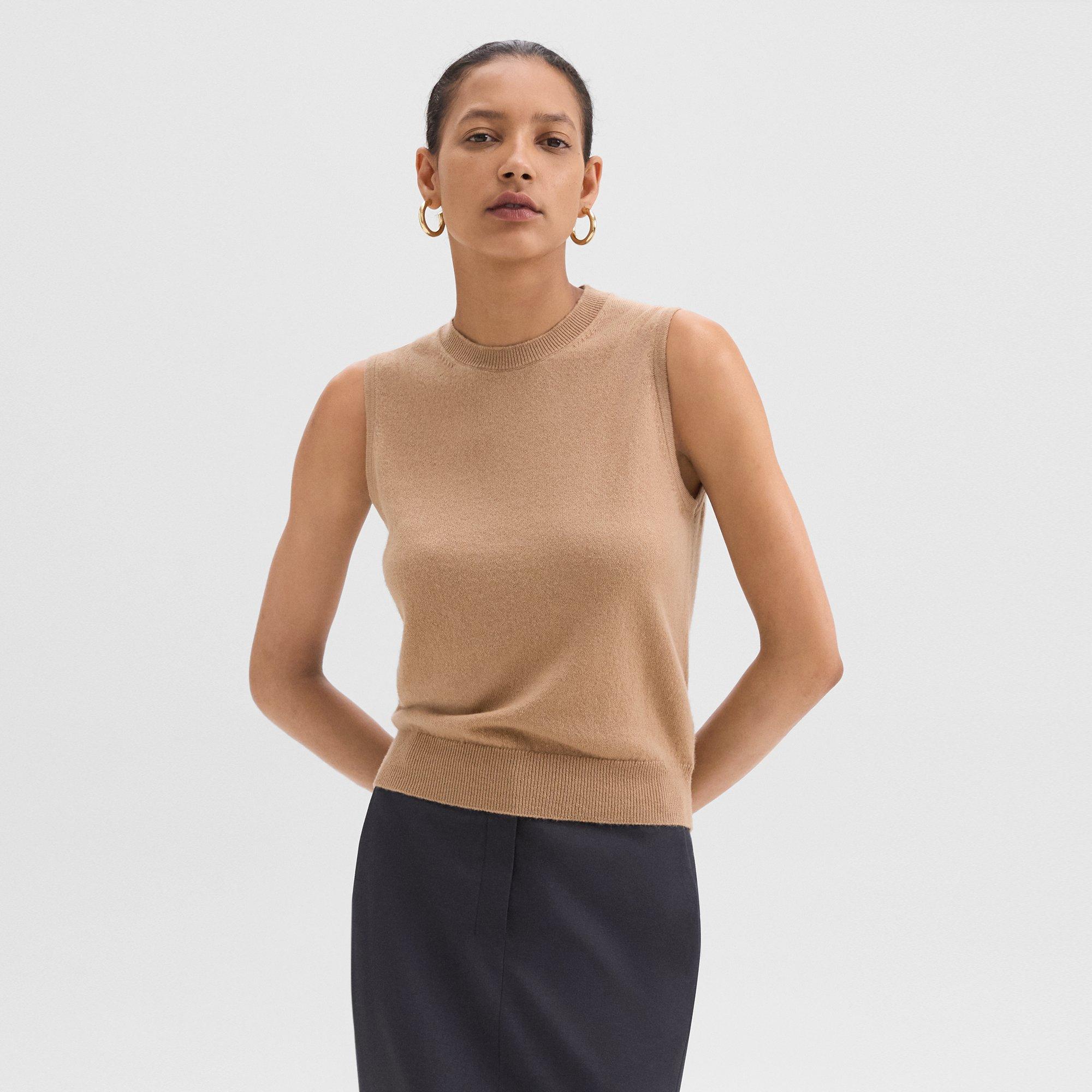 Sweater Shell in Cashmere