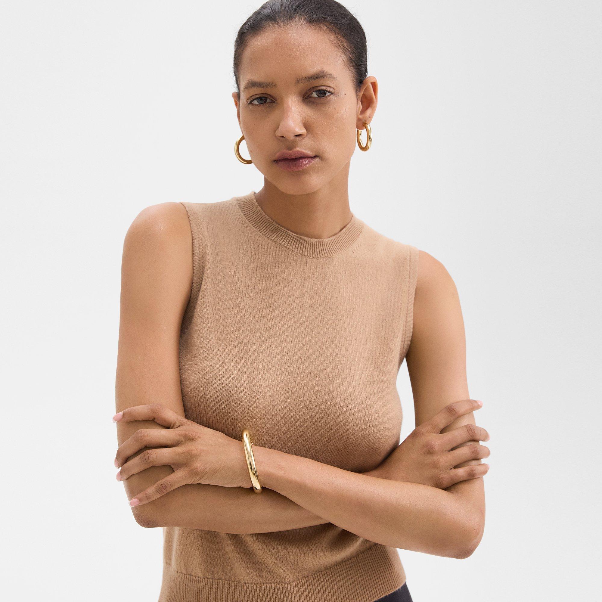 Sweater Shell in Cashmere