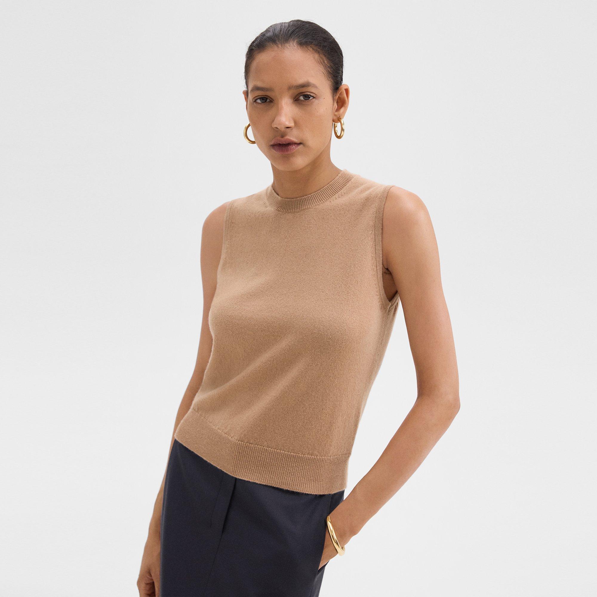 Sweater Shell in Cashmere