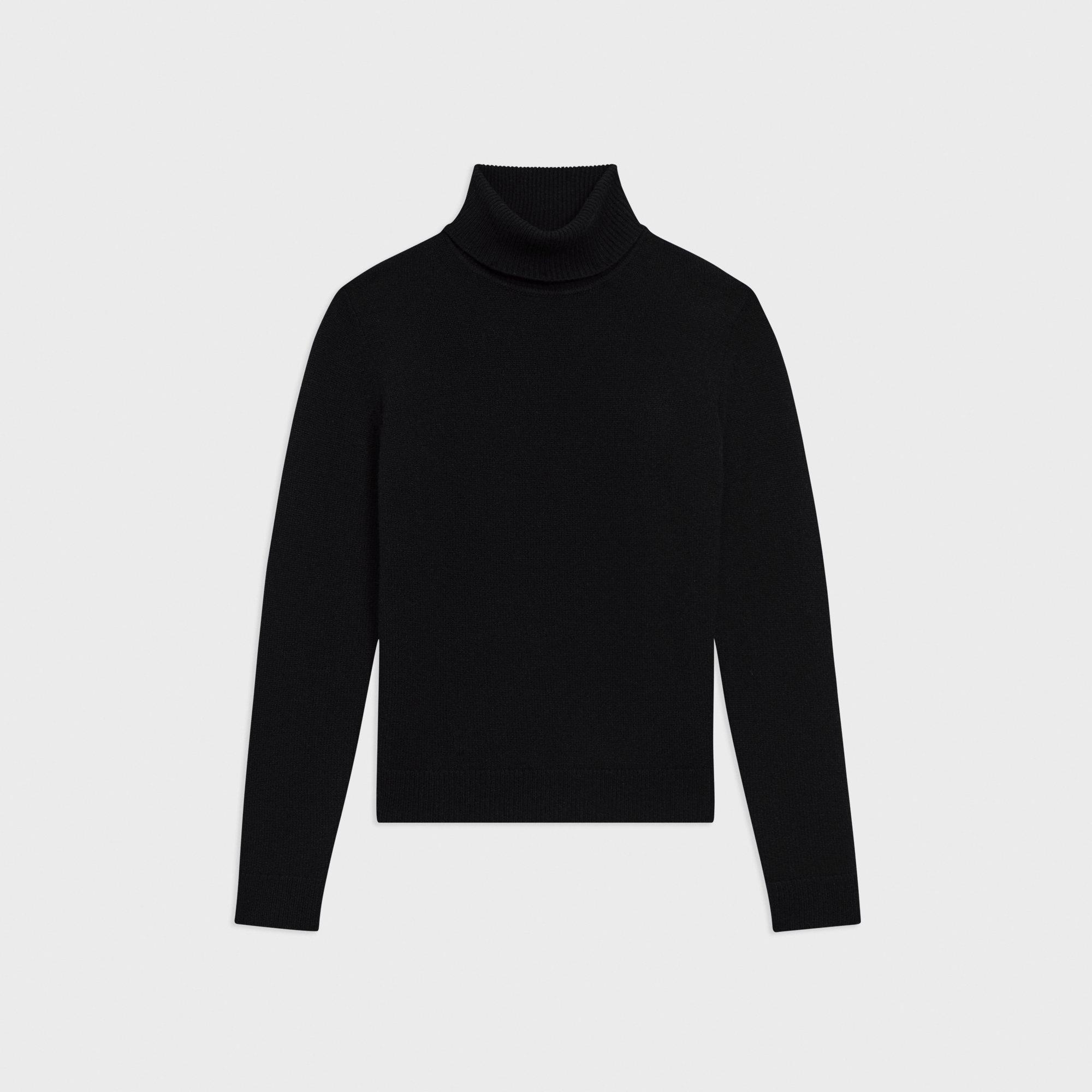 Turtleneck Sweater in Cashmere