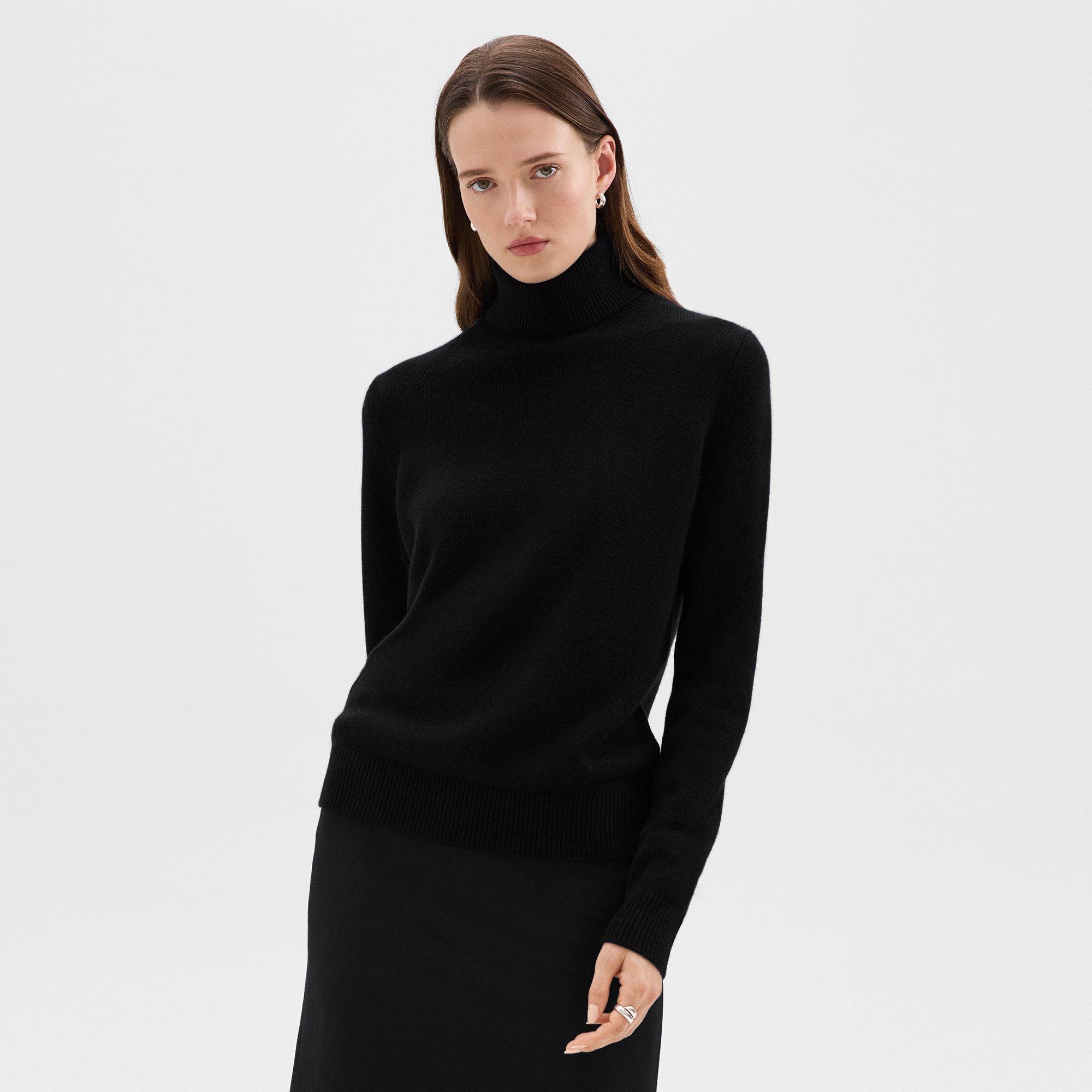 Turtleneck Sweater in Cashmere