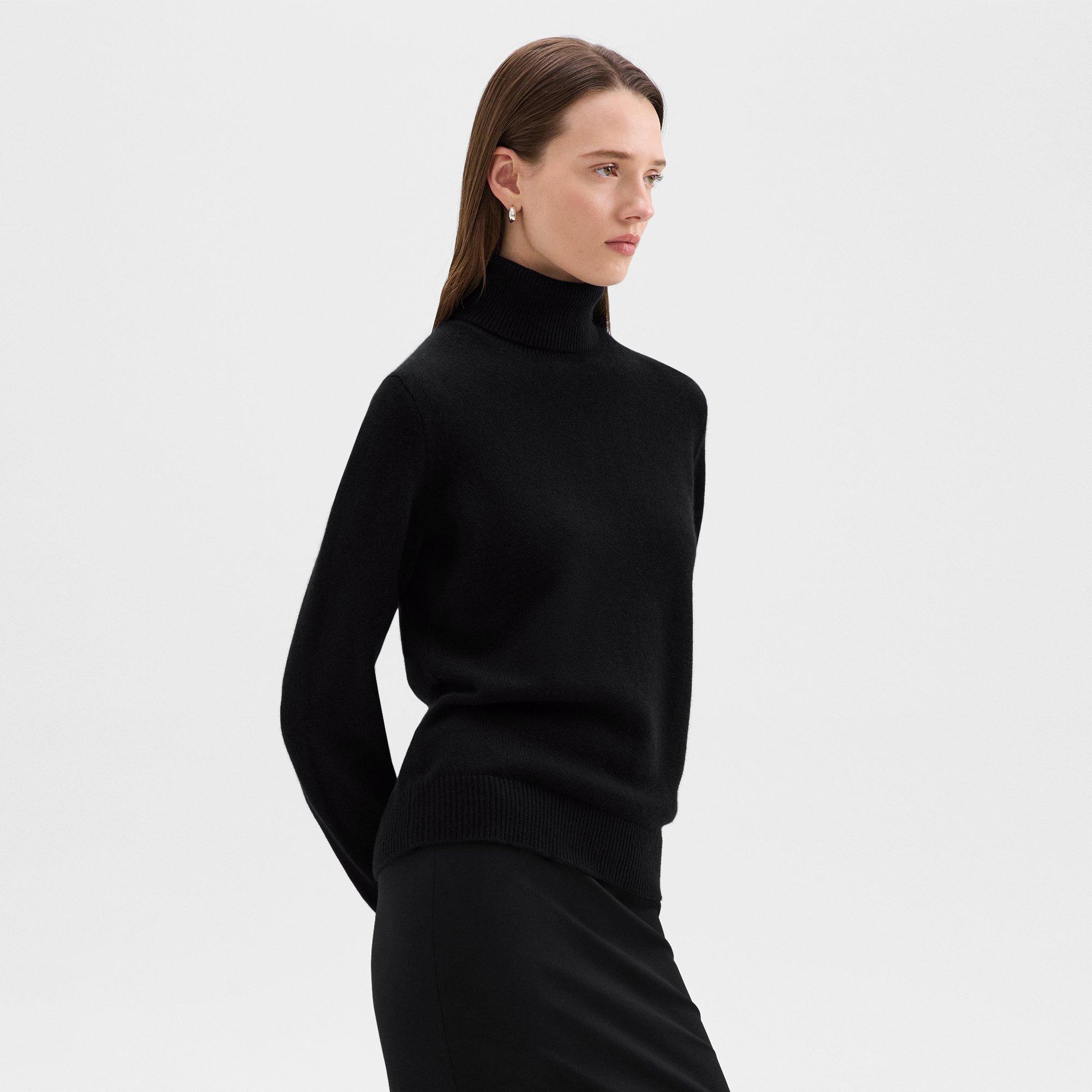 Turtleneck Sweater in Cashmere