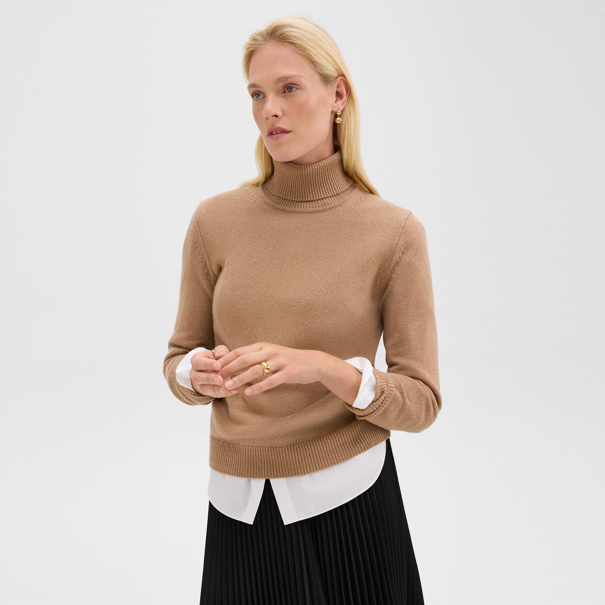 Turtleneck Sweater in Cashmere