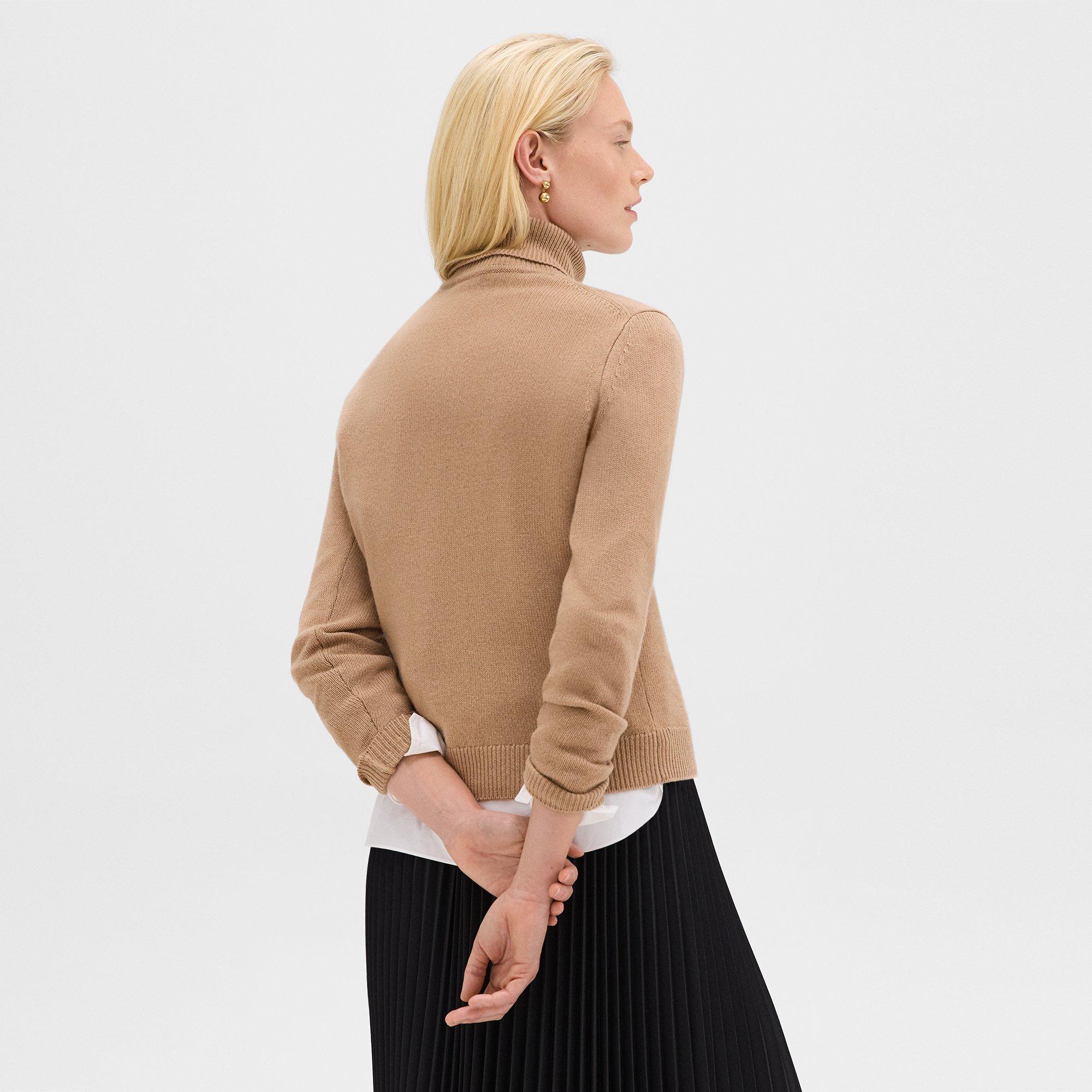 Turtleneck Sweater in Cashmere