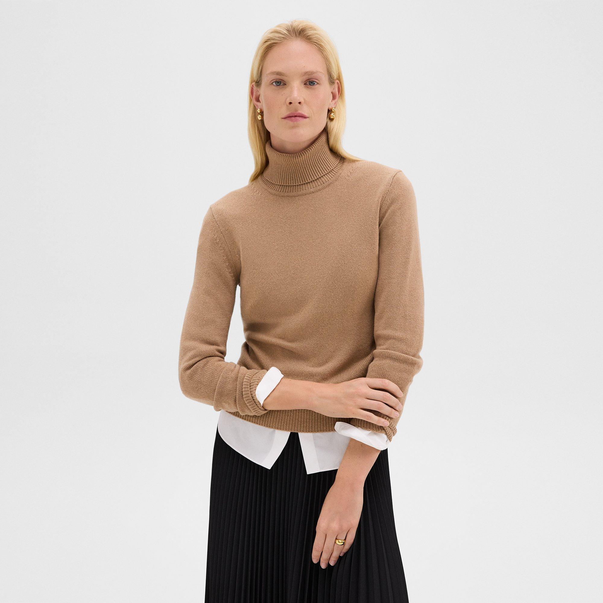 Turtleneck Sweater in Cashmere