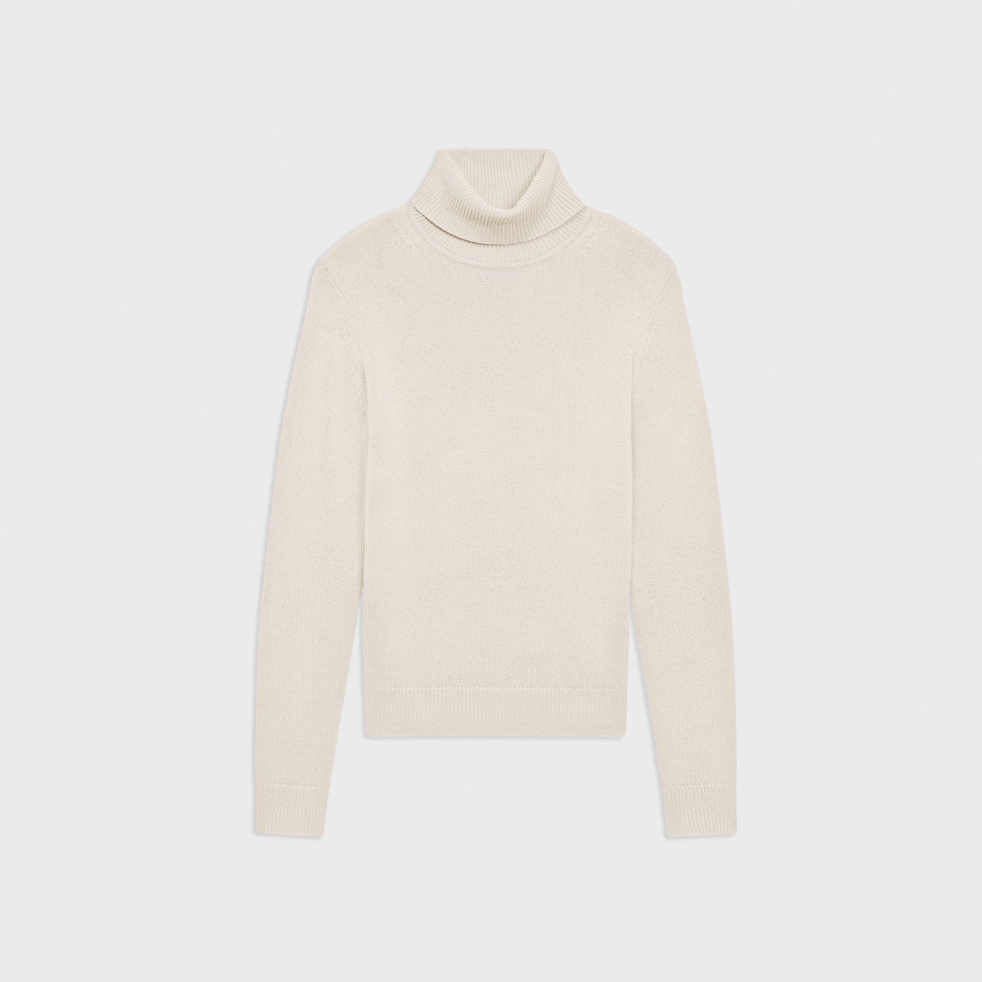 Turtleneck Sweater in Cashmere