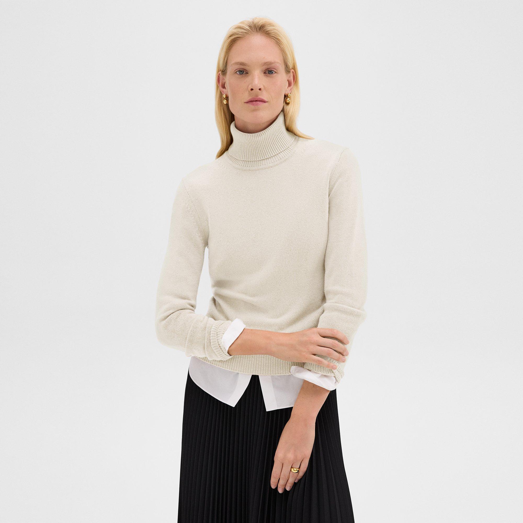 Turtleneck Sweater in Cashmere