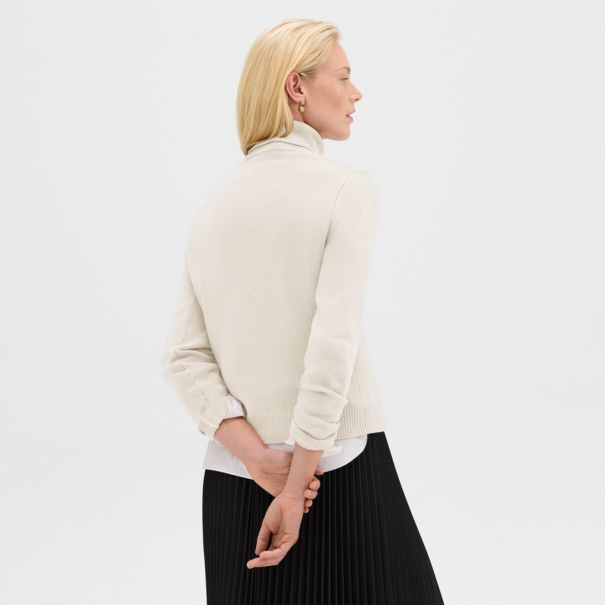 Turtleneck Sweater in Cashmere