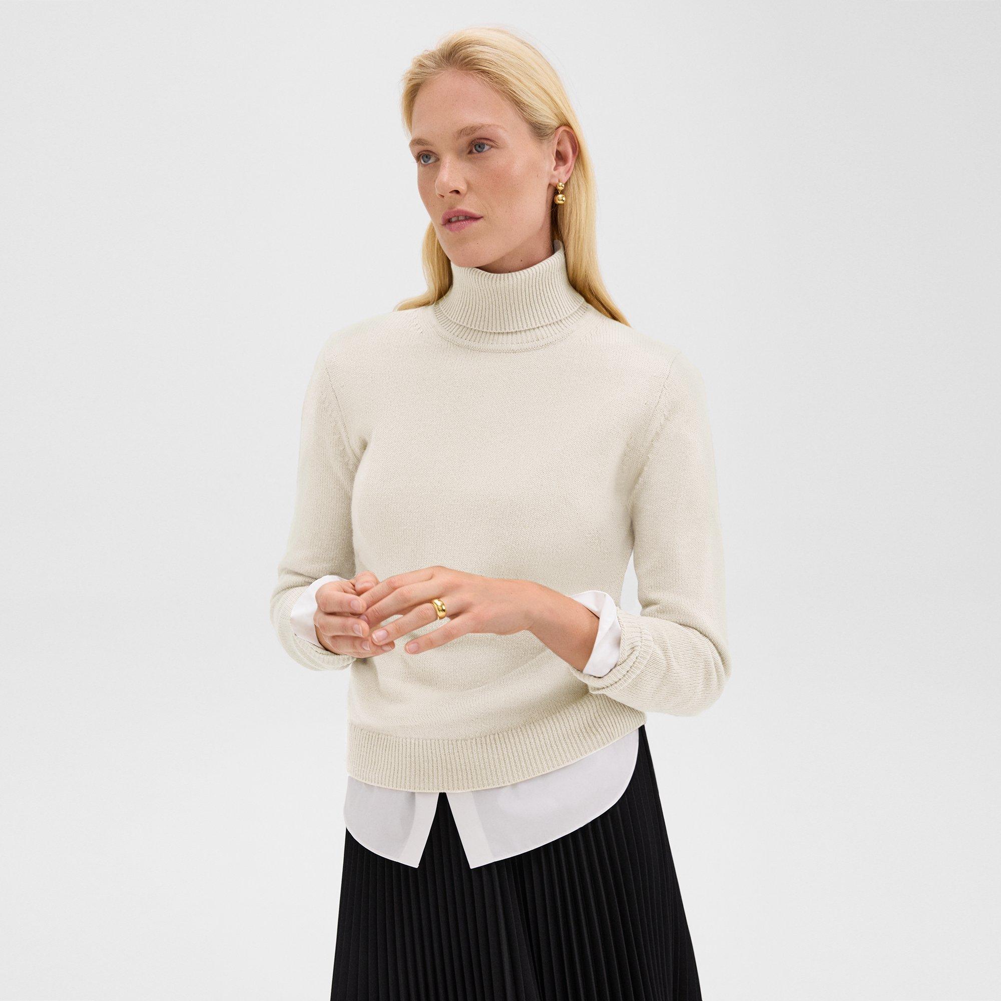 Turtleneck Sweater in Cashmere