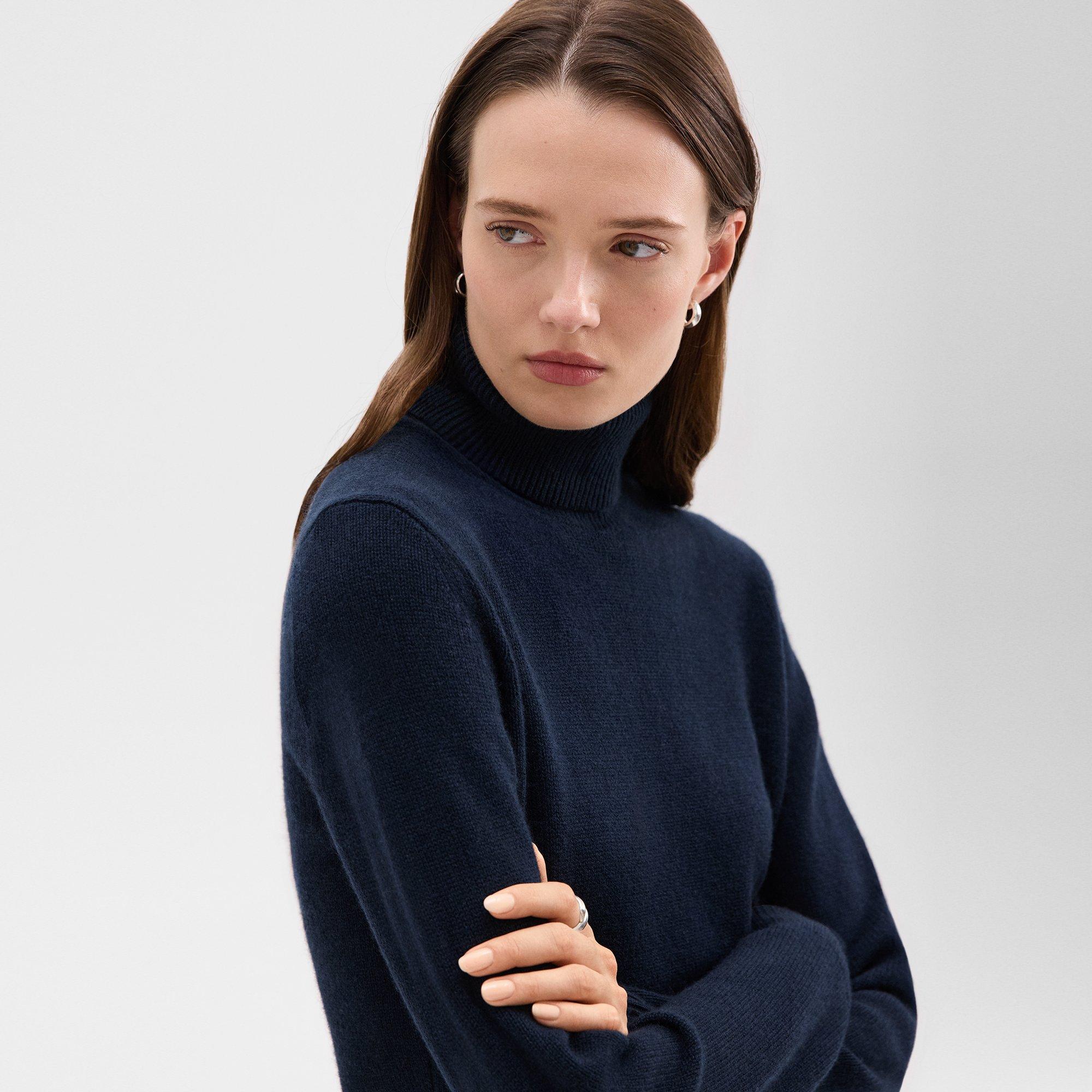 Turtleneck Sweater in Cashmere