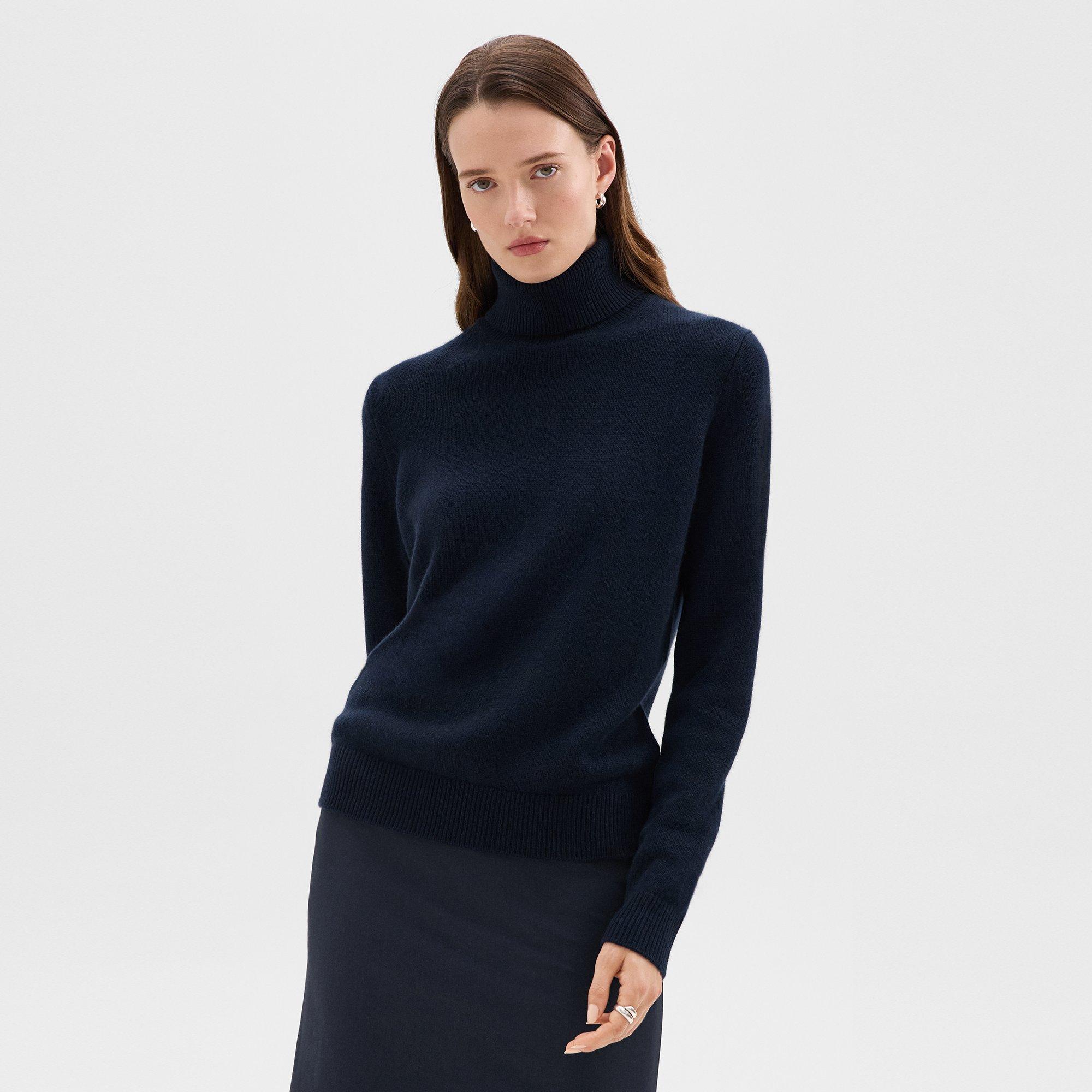 Turtleneck Sweater in Cashmere