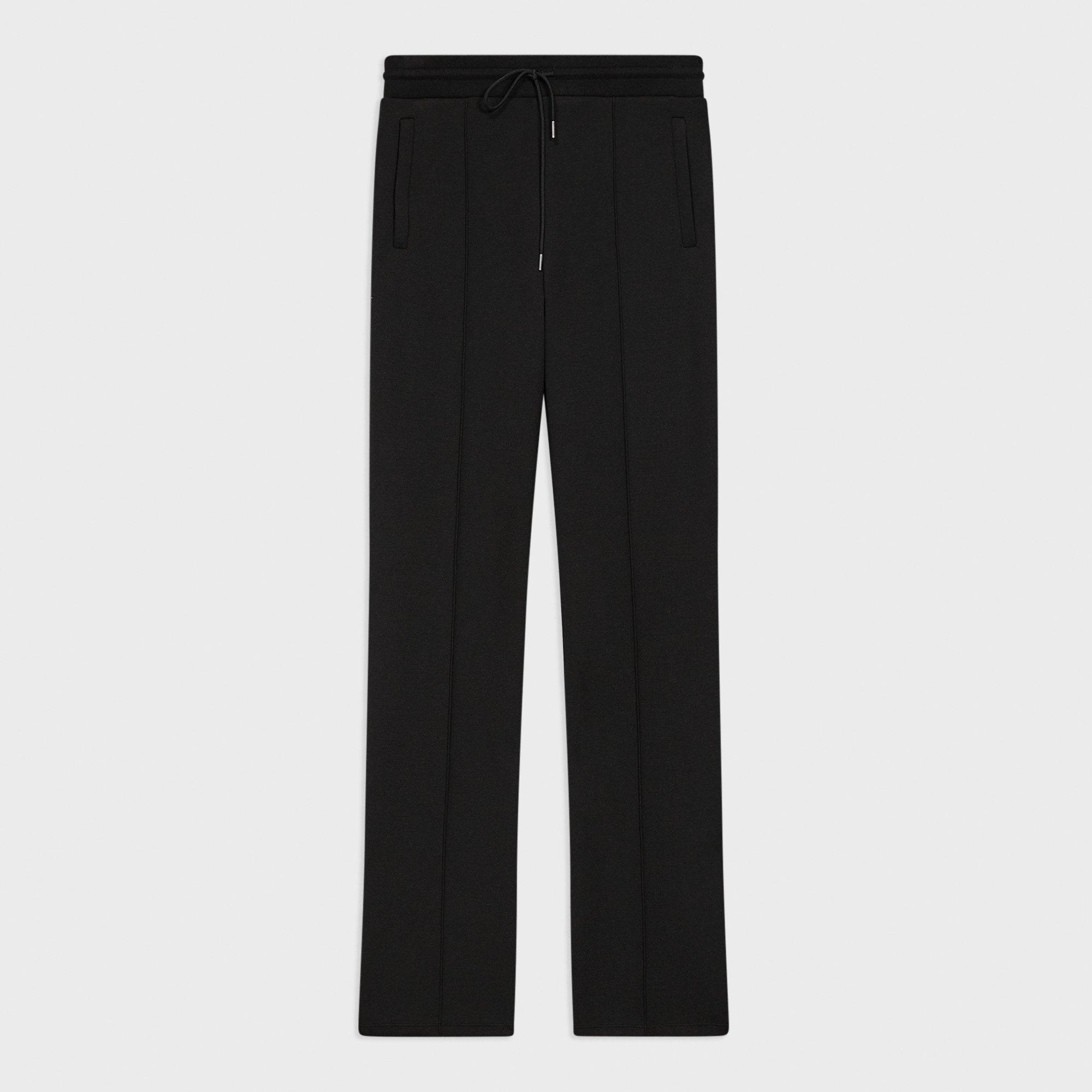 Track Pant in Double-Knit Jersey