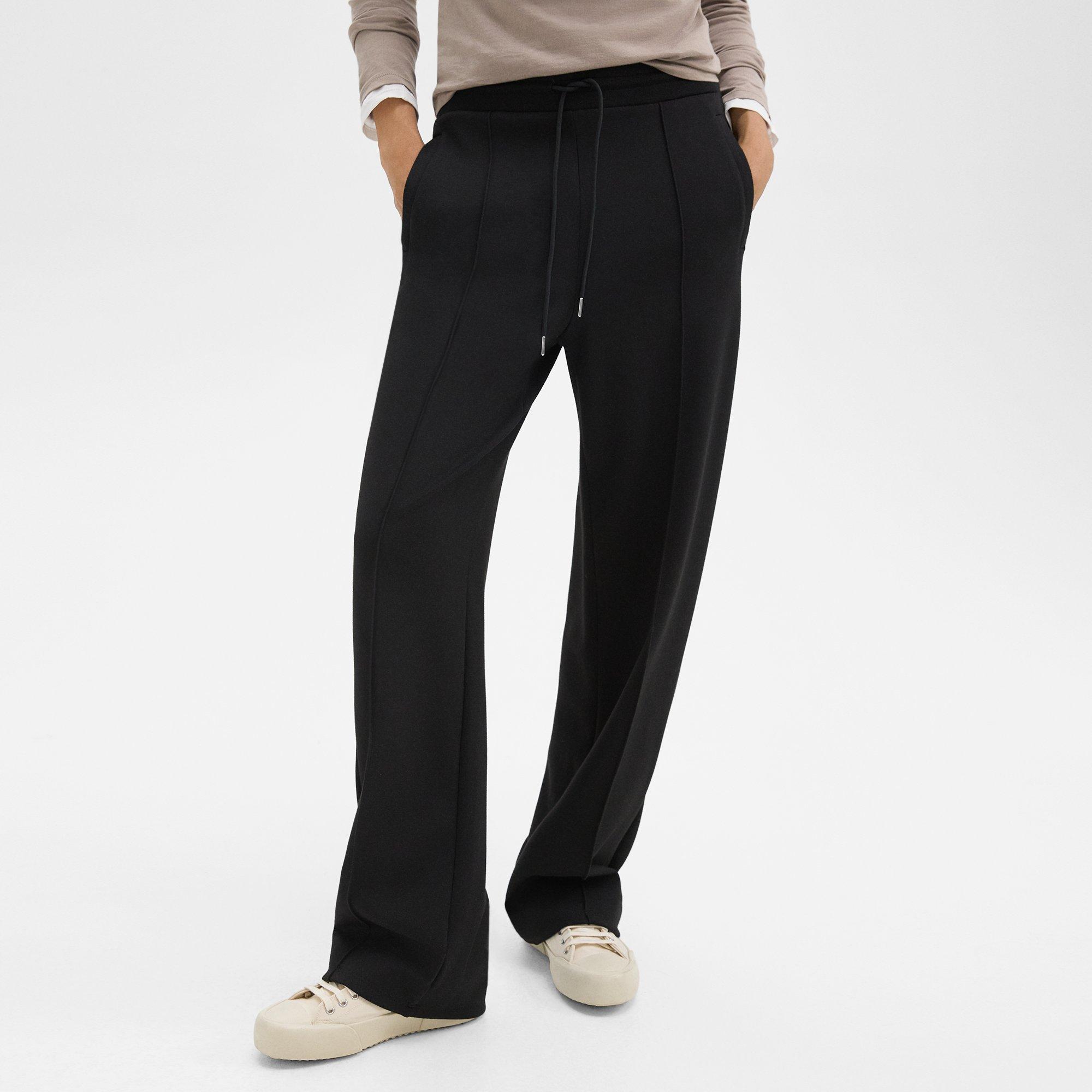 Track Pant in Double-Knit Jersey