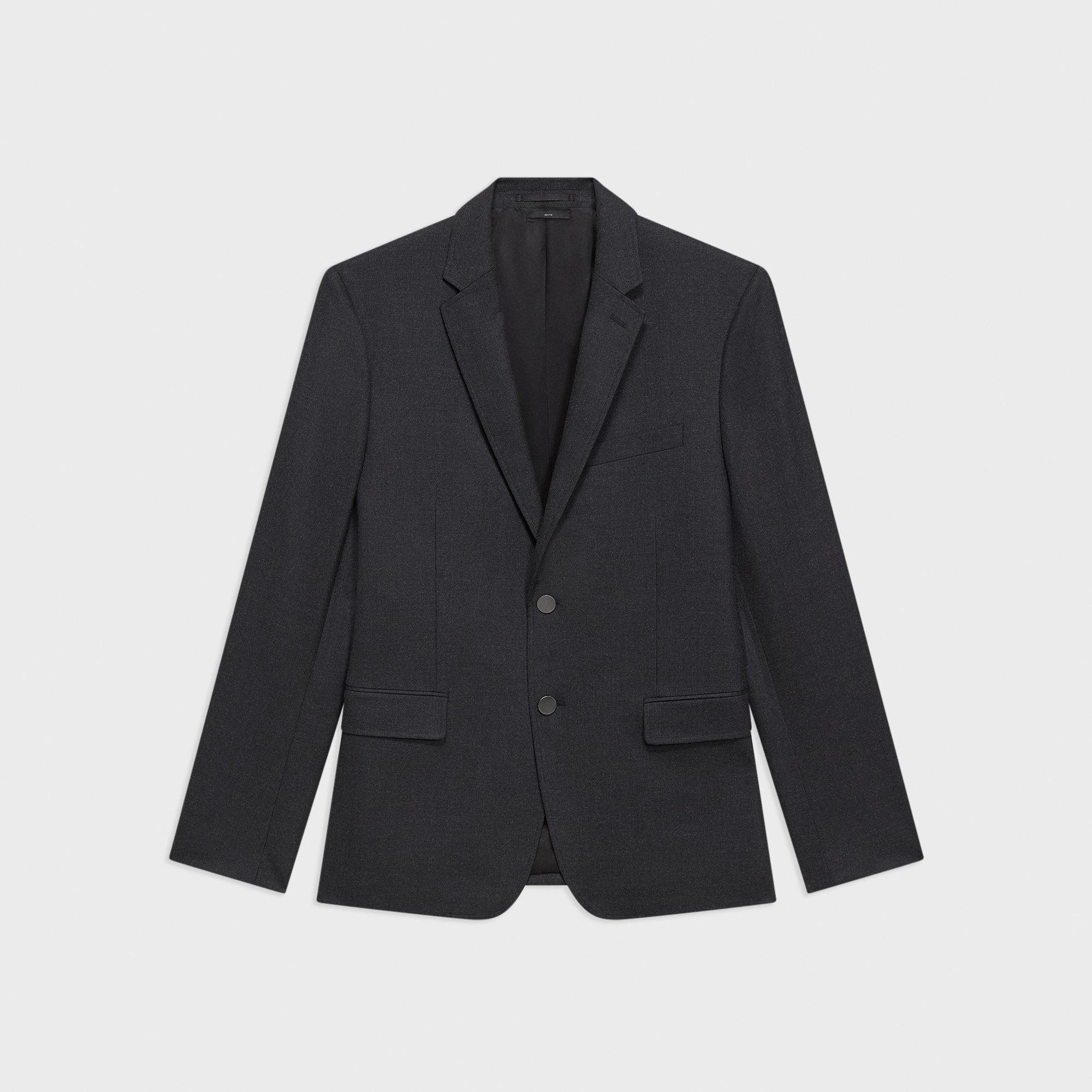 Nostrand Blazer aus Flanell mit Stretchanteil