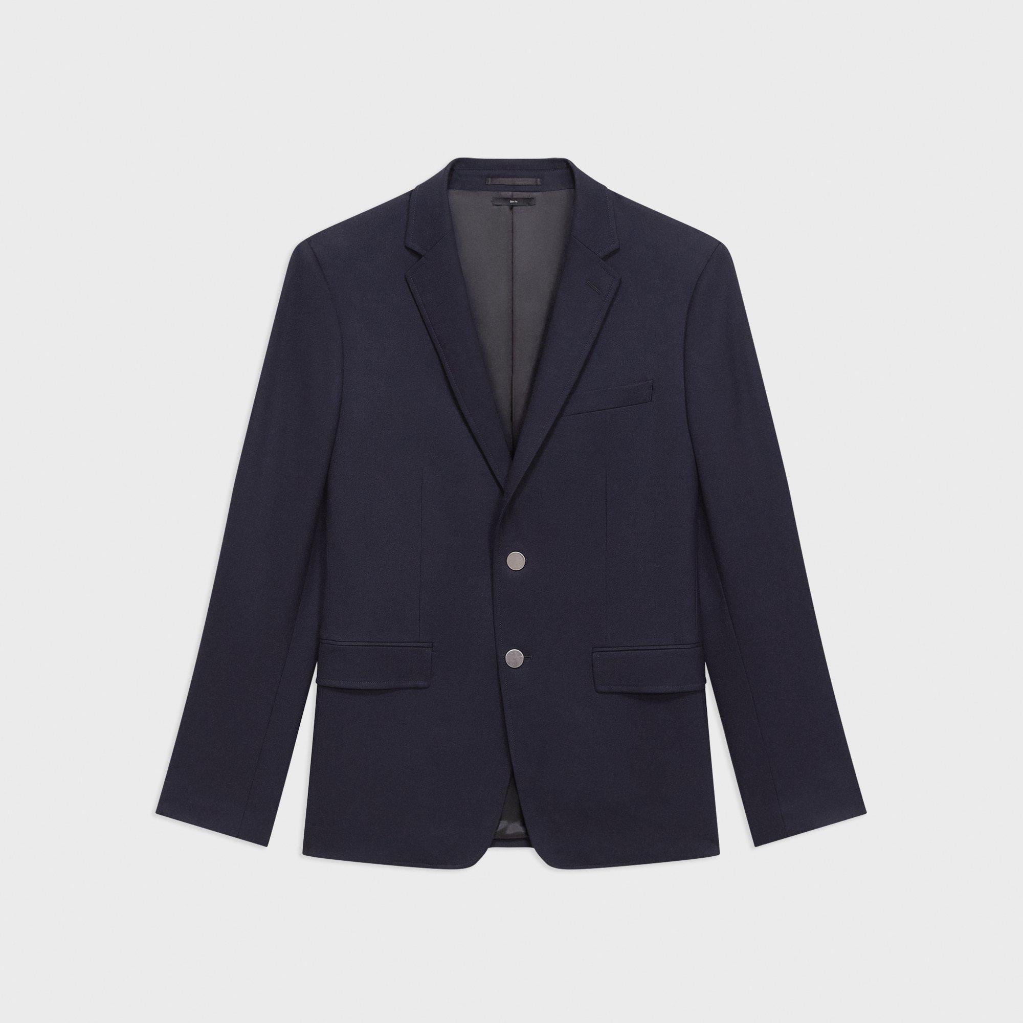 Nostrand Blazer in Stretch Flannel