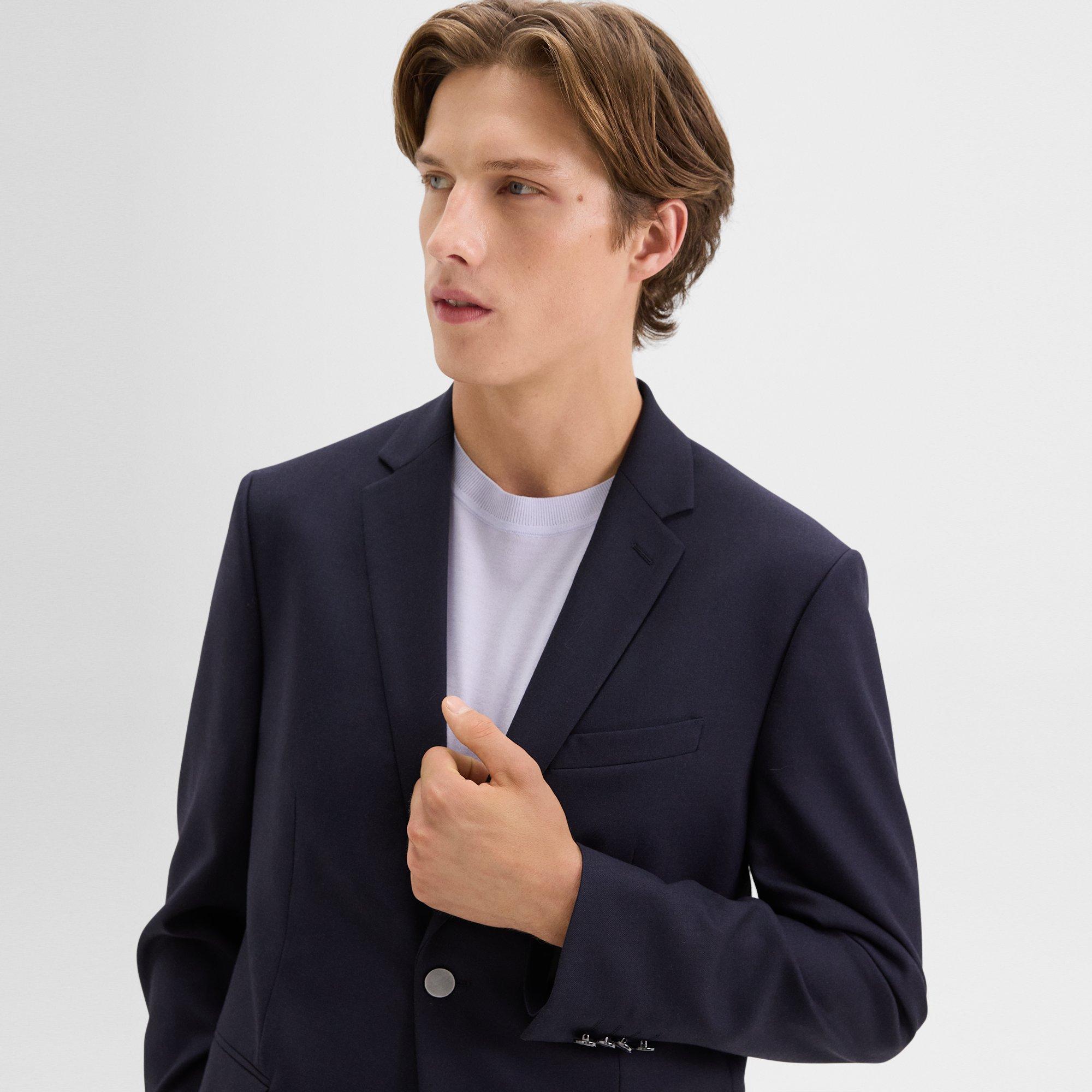 Nostrand Blazer in Stretch Flannel